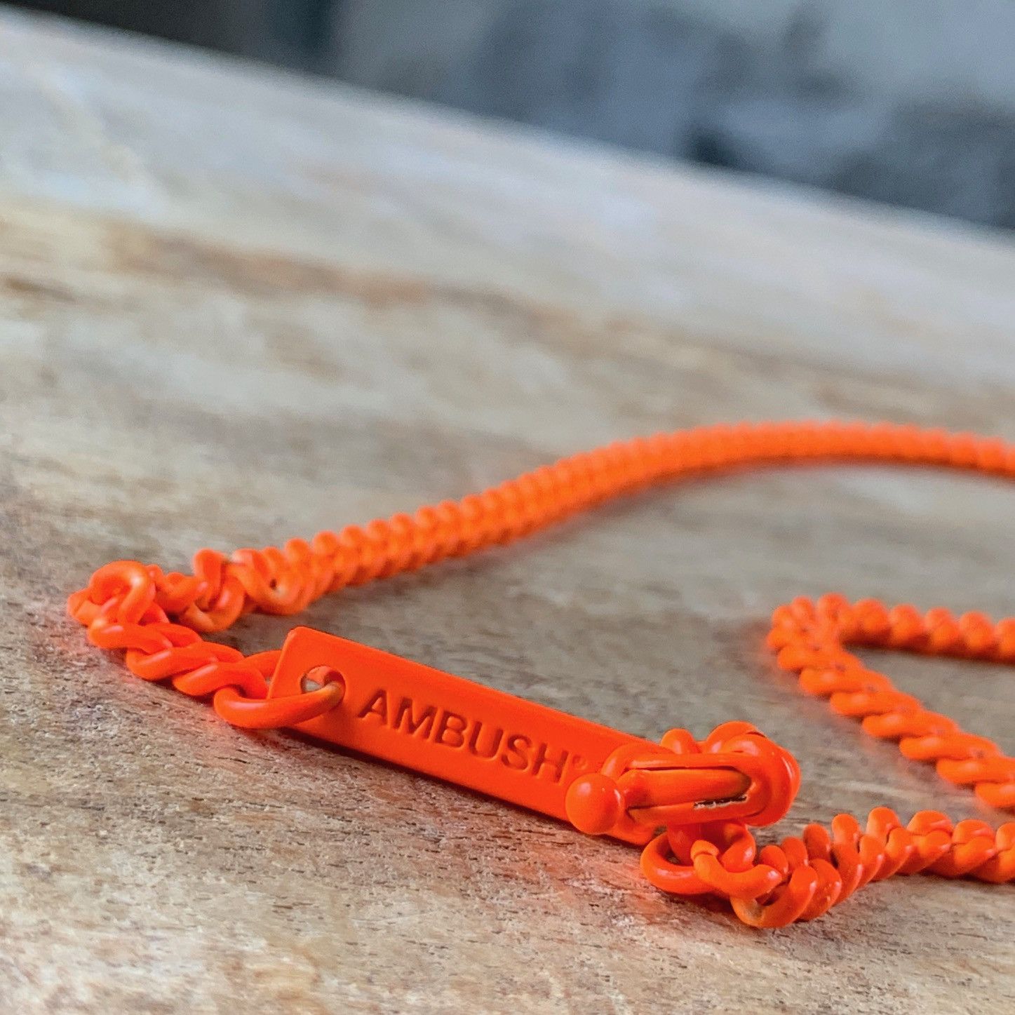 Ambush Design Ambush Neon "Halloween" Edition Lighter Necklace Large Size Size ONE SIZE - 10 Thumbnail
