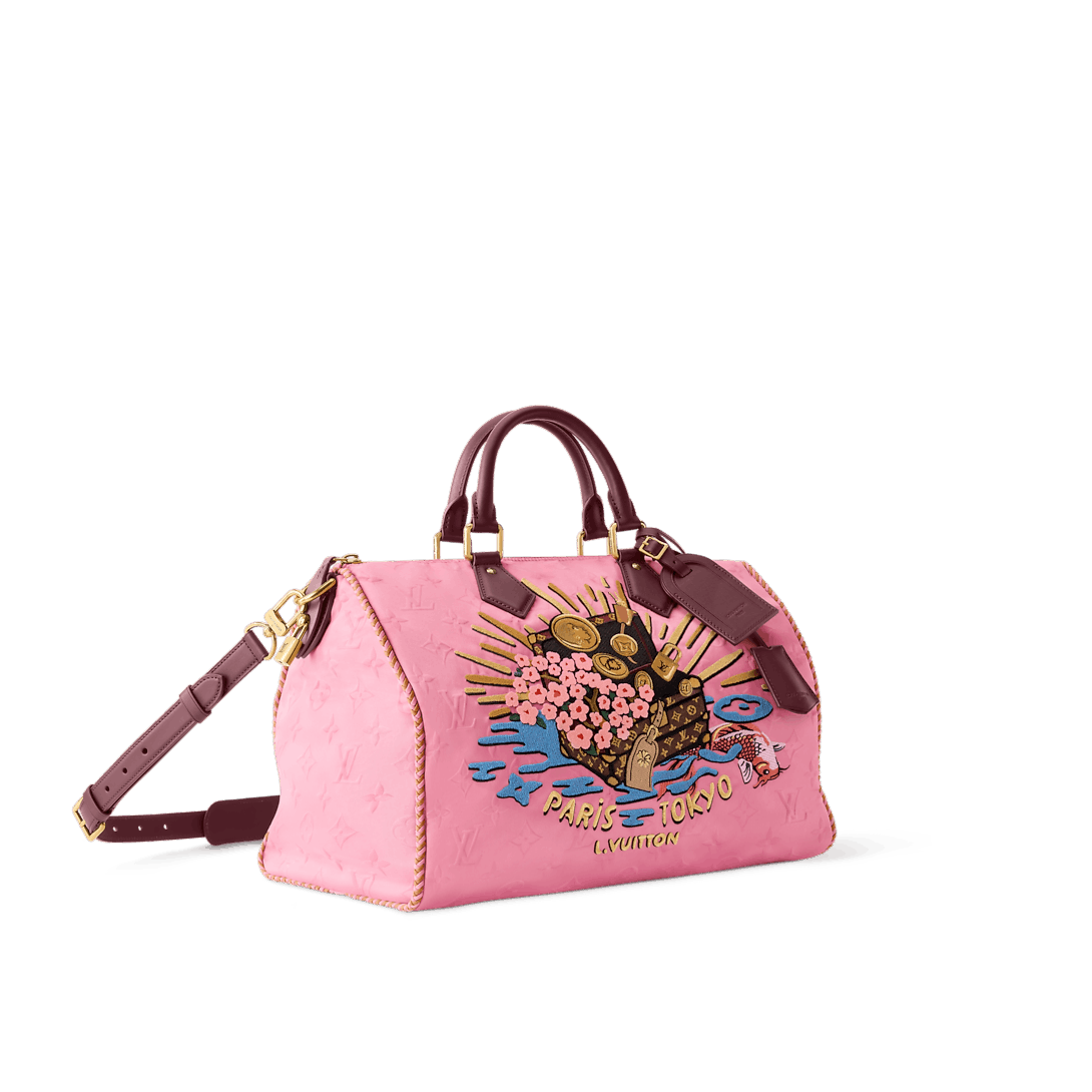 Louis Vuitton Speedy P9 Bandoulière 40 Bag Size ONE SIZE - 6 Thumbnail