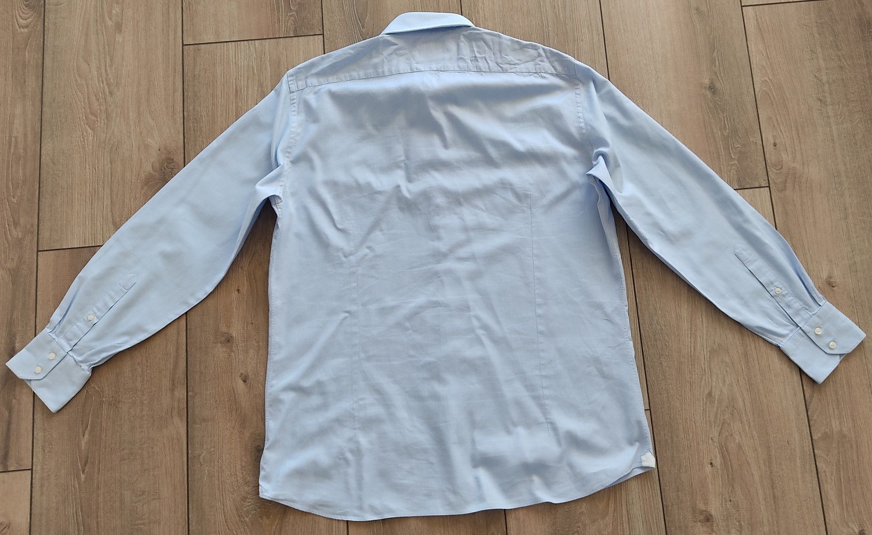 Other Eduard Dressler men's shirt size 43 Size US L / EU 52-54 / 3 - 2 Thumbnail