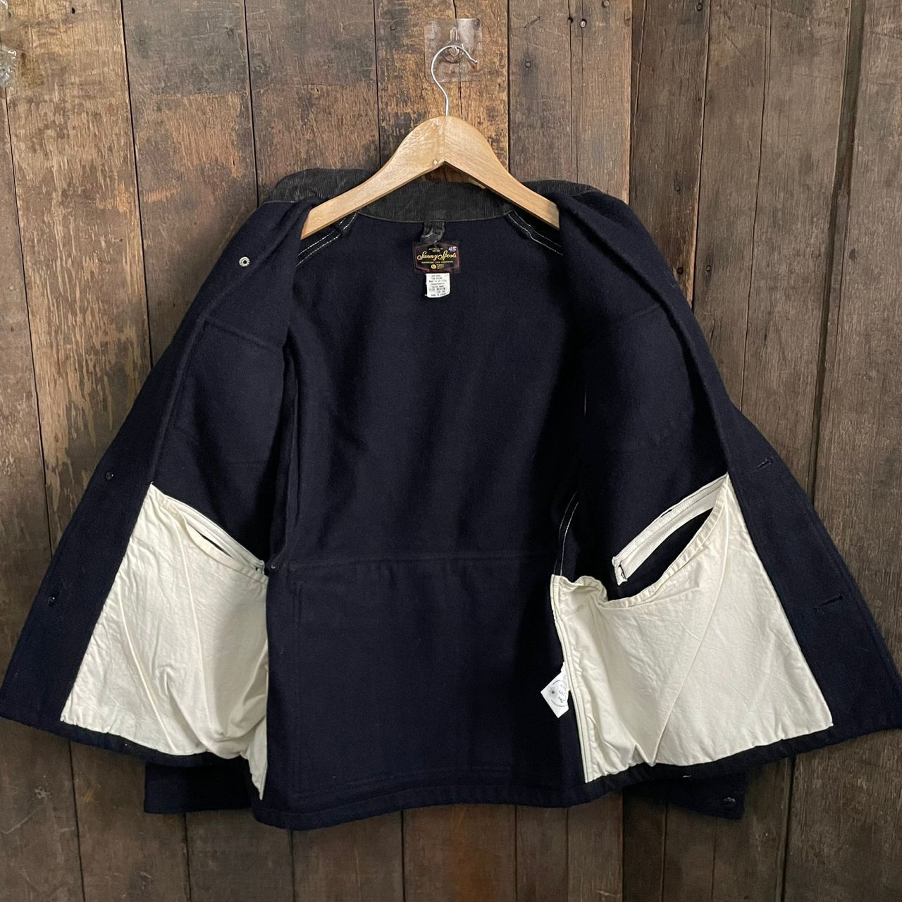 Japanese Brand Rare Sunny sports 7 pocket wool jacket Size US M / EU 48-50 / 2 - 3 Thumbnail