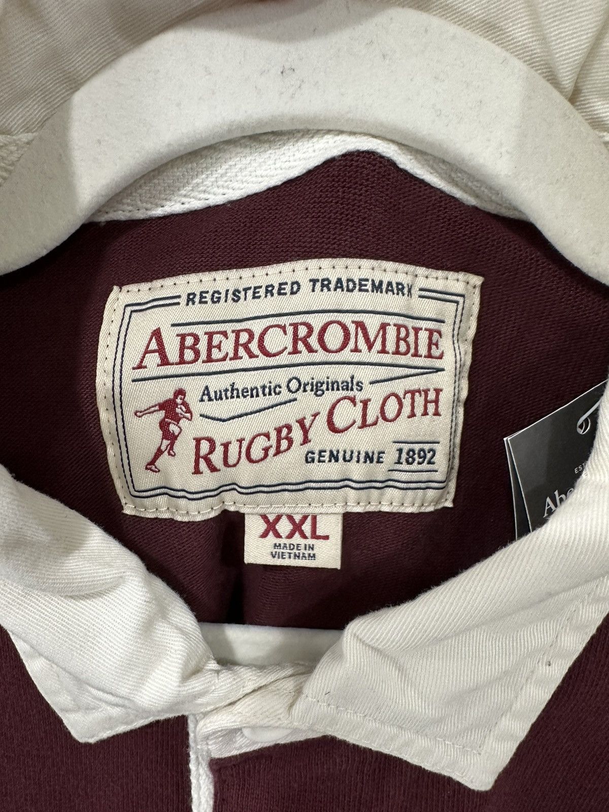 Abercrombie & Fitch Vintage 90s Abercrombie & Fitch Rugby NWT XXL Size US XXL / EU 58 / 5 - 6 Thumbnail