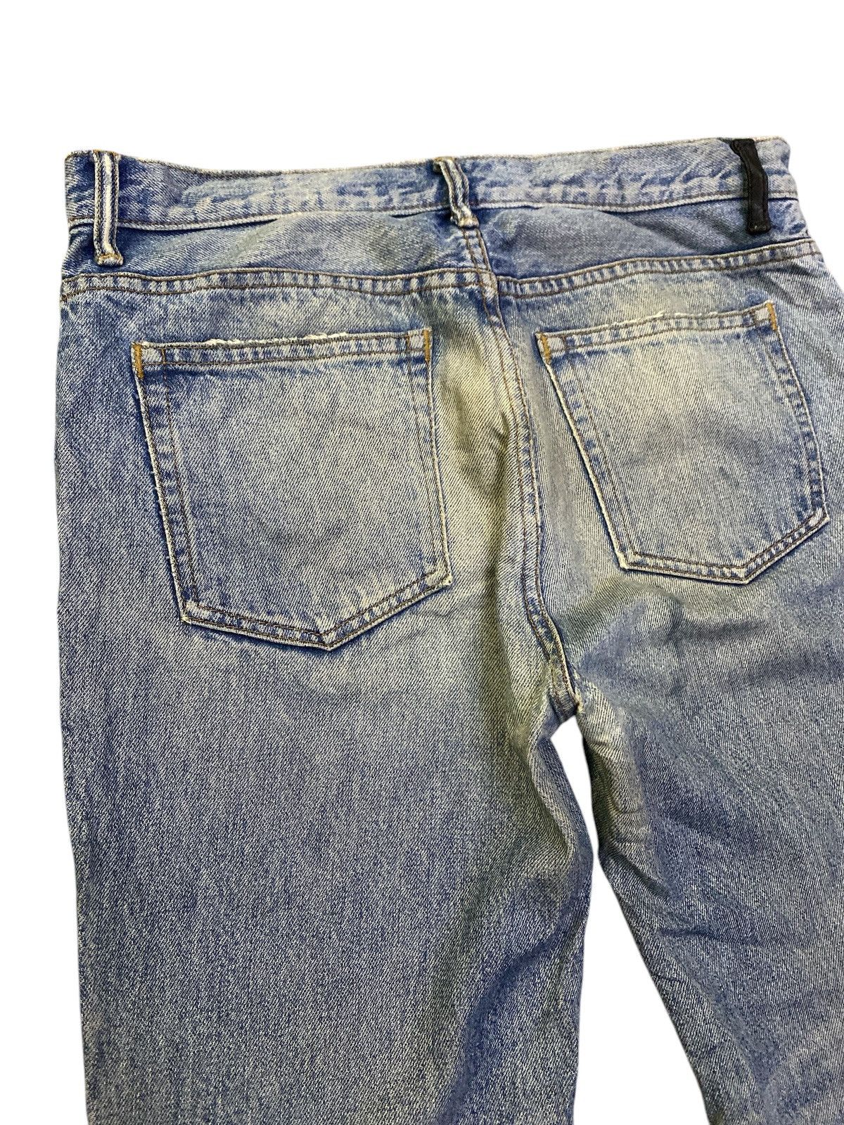 Alexander Wang Alexander Wang 002 Distressed Denim Size US 33 - 13 Thumbnail