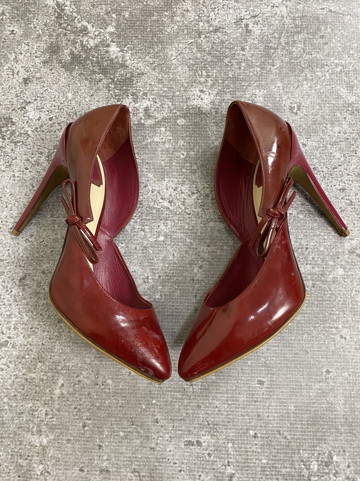 Dior Vintage Christian Dior Heels Size US 12 / IT 42 - 2 Thumbnail