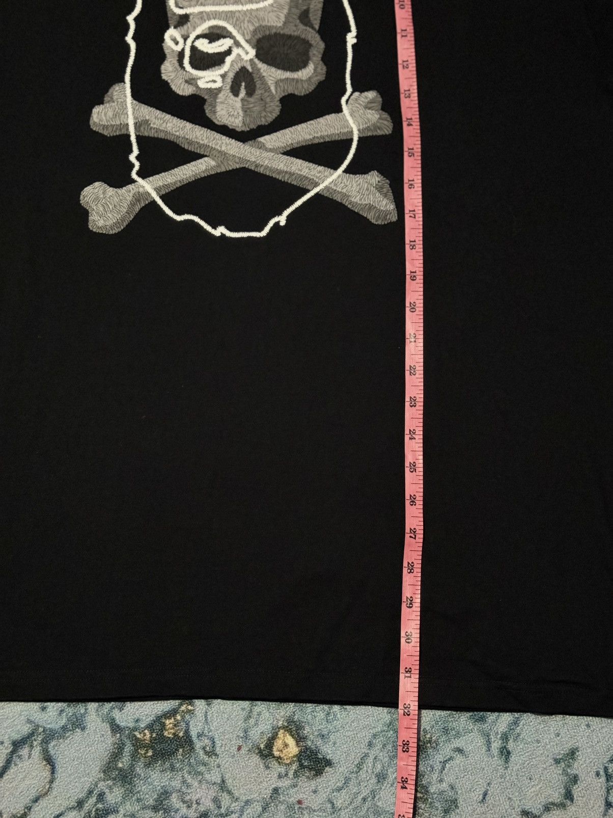 Bape × Mastermind Japan Bape X Mastermind Tee Size US XXL / EU 58 / 5 - 4 Thumbnail