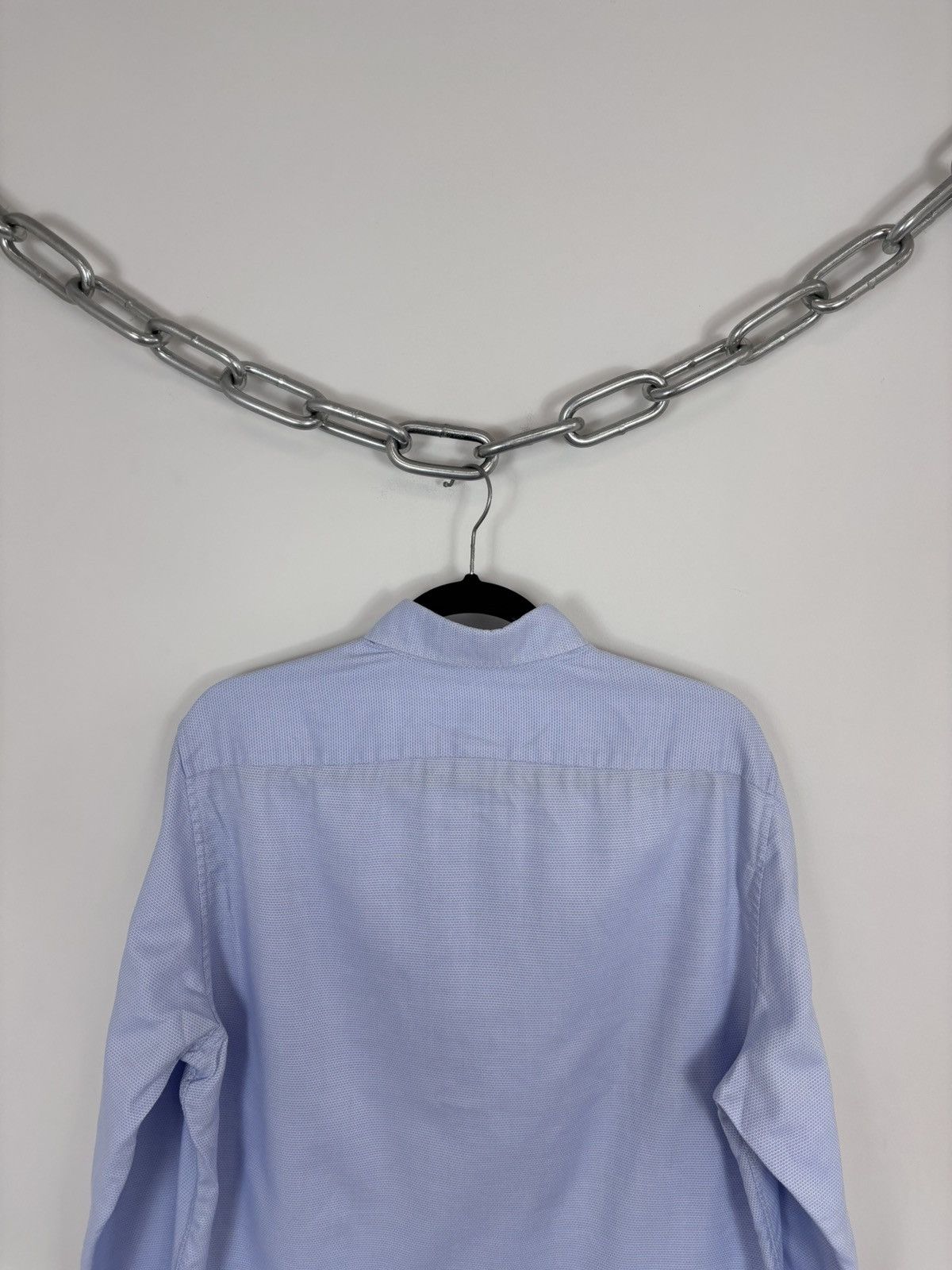Strenstroms Stenstroms Men’s Slimline Twofold Stretch Button Up Shirt Size US L / EU 52-54 / 3 - 15 Thumbnail