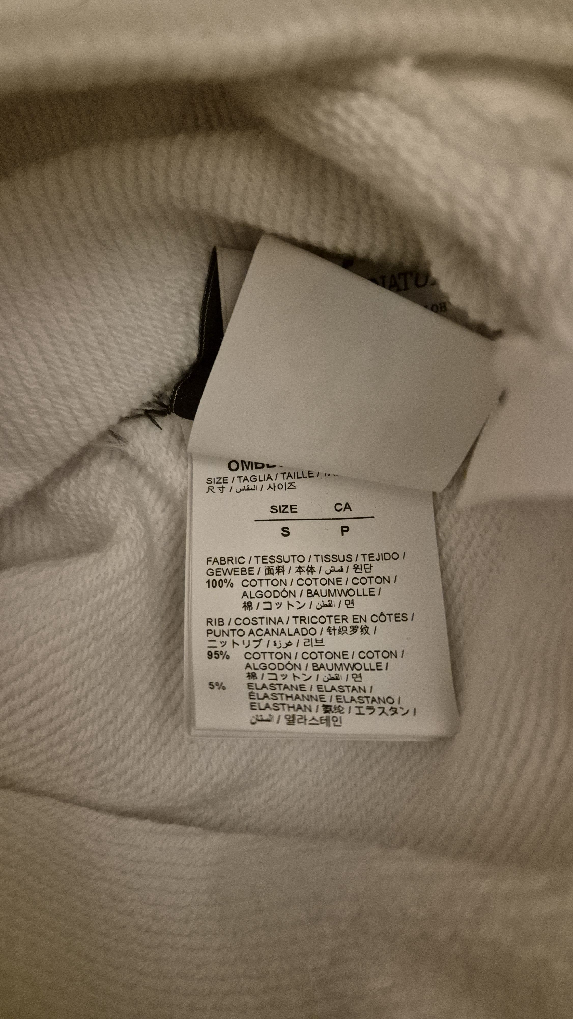 Off-White OFF-WHITE Arrows Print Hoodie Size US S / EU 44-46 / 1 - 7 Thumbnail