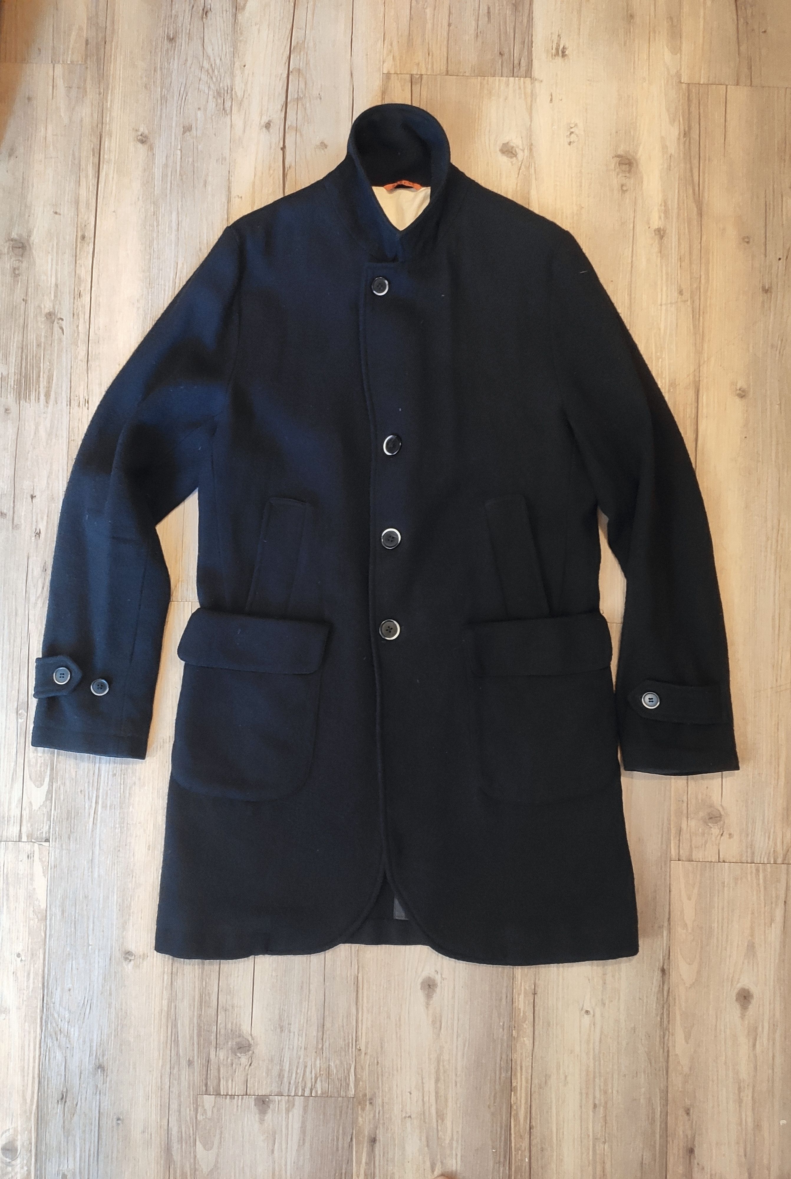 Barena Hand pocket coat.Like J.M.Ribot or Yohji Yamamoto Size US M / EU 48-50 / 2 - 3 Thumbnail