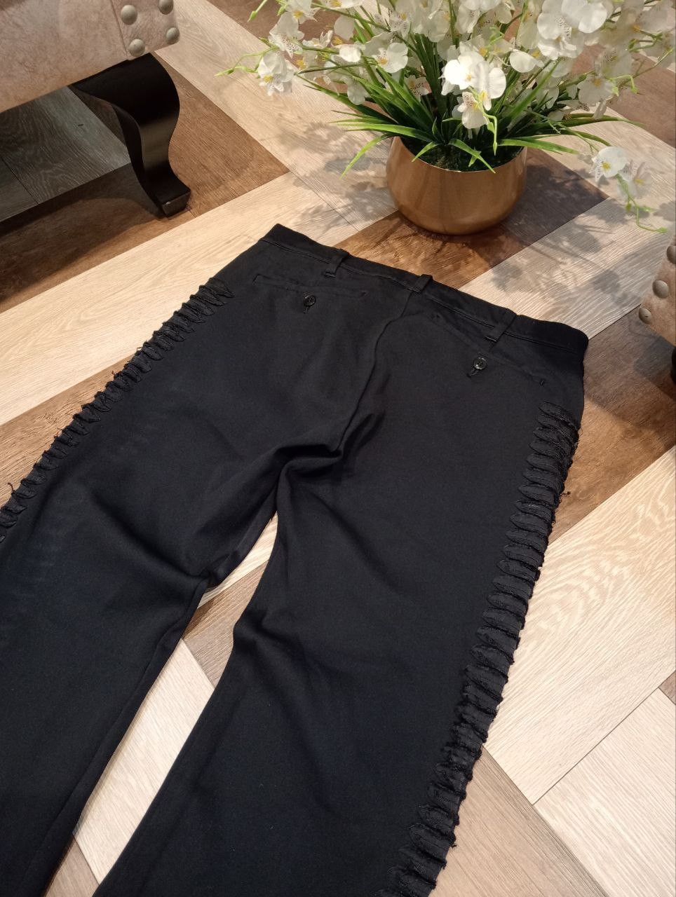 CABANE de ZUCCa VINTAGE CABANE DE ZUCCA AKIRA ONOZUKA ISSEY MIYAKE PANTS Size US 33 - 9 Thumbnail