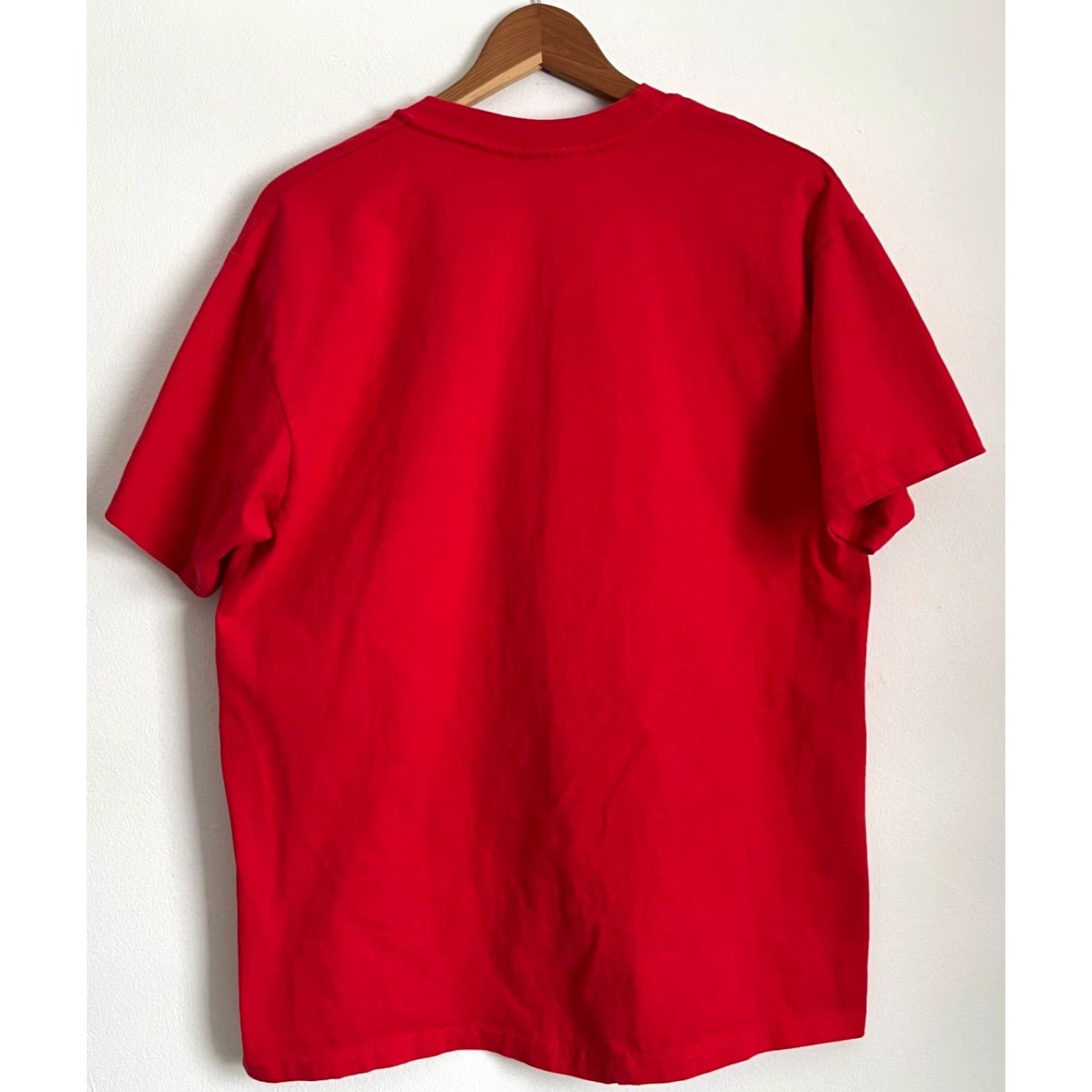 Hanes VINTAGE Men's 90s MLB St. Louis Cardinals T-Shirt Sz L Hanes Red Baseball Mark McGwire Size US L / EU 52-54 / 3 - 2 Thumbnail