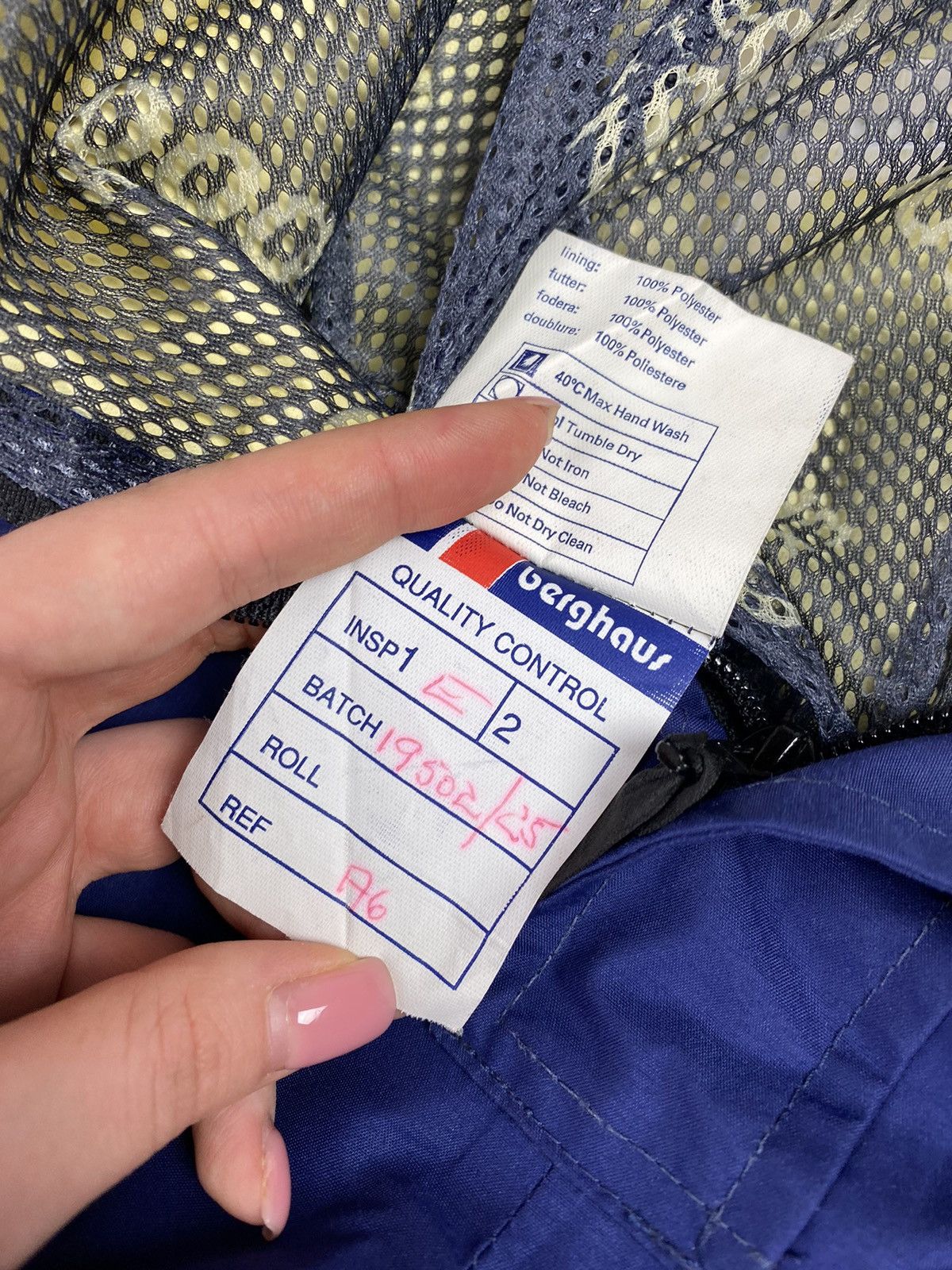 Berghaus × Vintage Berghaus Extrem 7000 vintage gore Tex pants Salopettes Size US 32 / EU 48 - 20 Thumbnail
