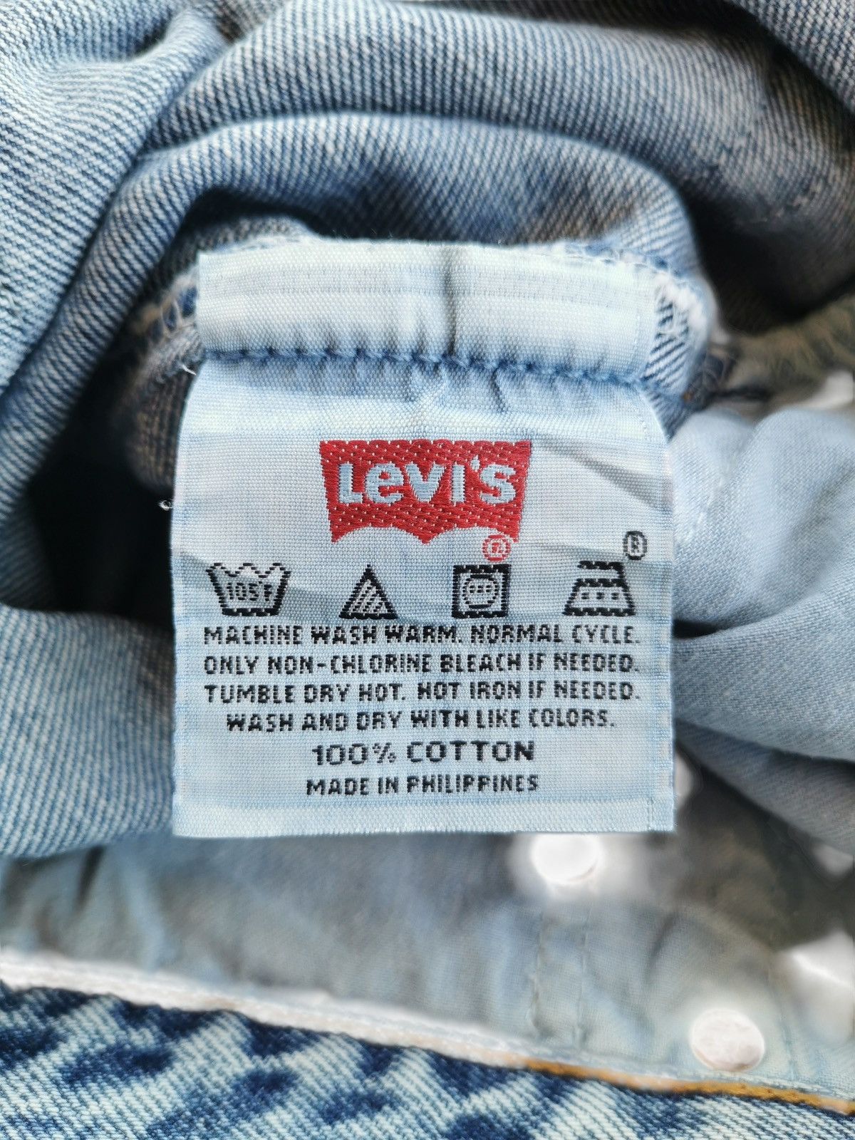 Levi's Vintage Levis 501 Women Jeans Size 27" / US 4 / IT 40 - 9 Thumbnail