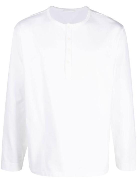 Ten C TEN C Men T-Shirts 23CTCUH04110 A06460100 White Size US M / EU 48-50 / 2 - 1 Thumbnail