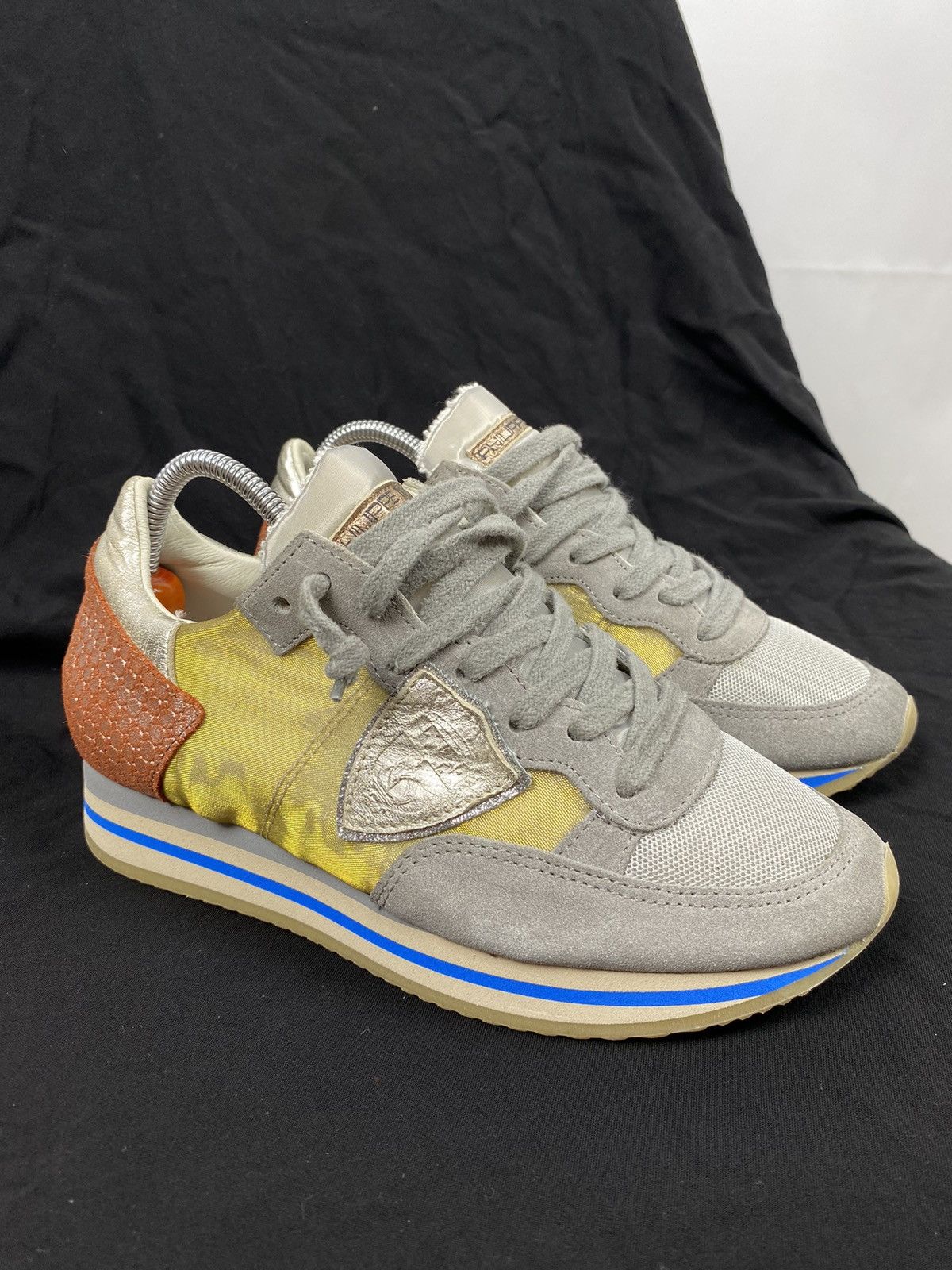 Philippe Model Philippe Model Suede Platform Sneakers size 36 Grailed