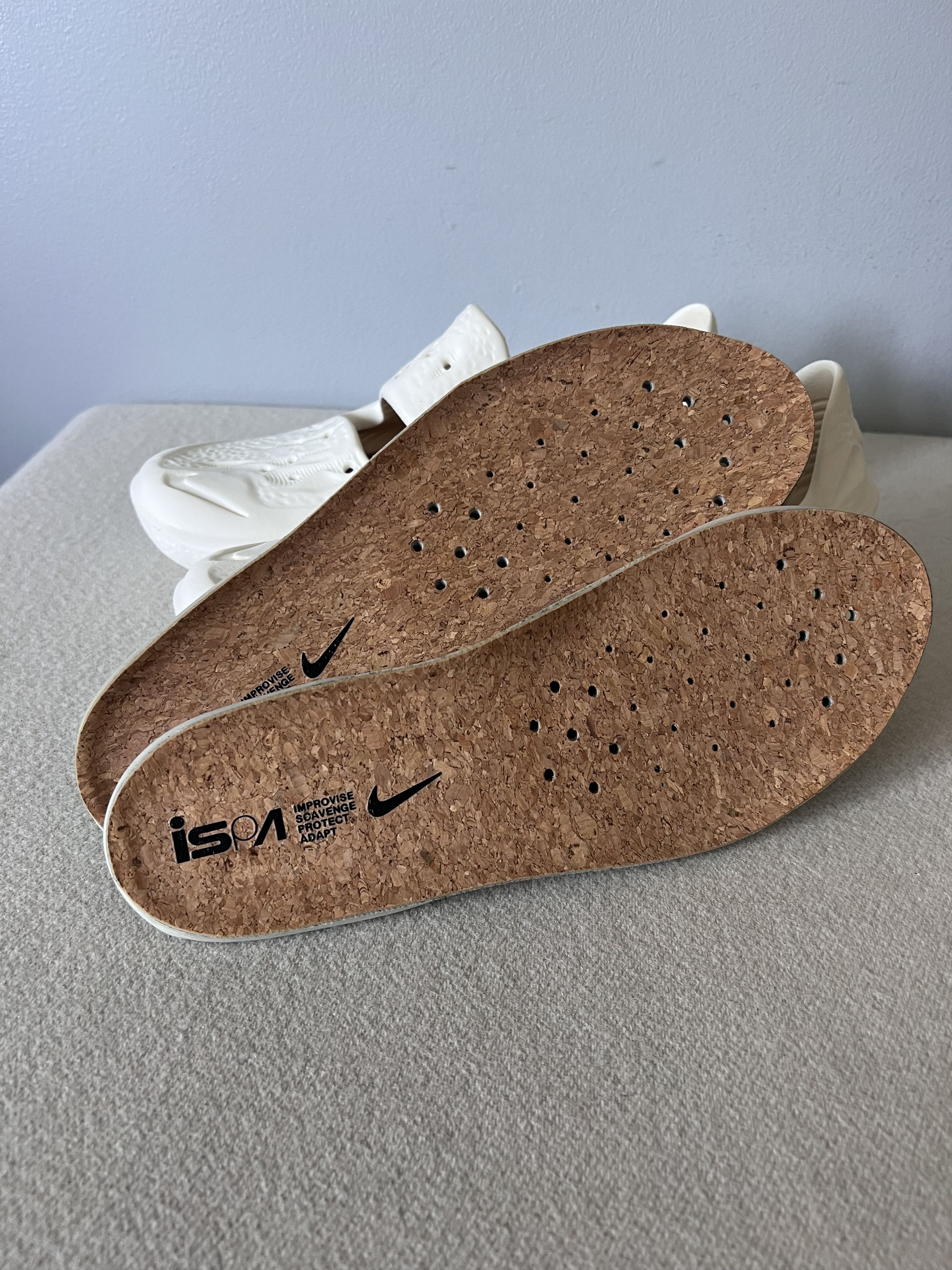 Nike Nike ISPA Universal Sandals in Natural Size US 12 / EU 45 - 7 Thumbnail