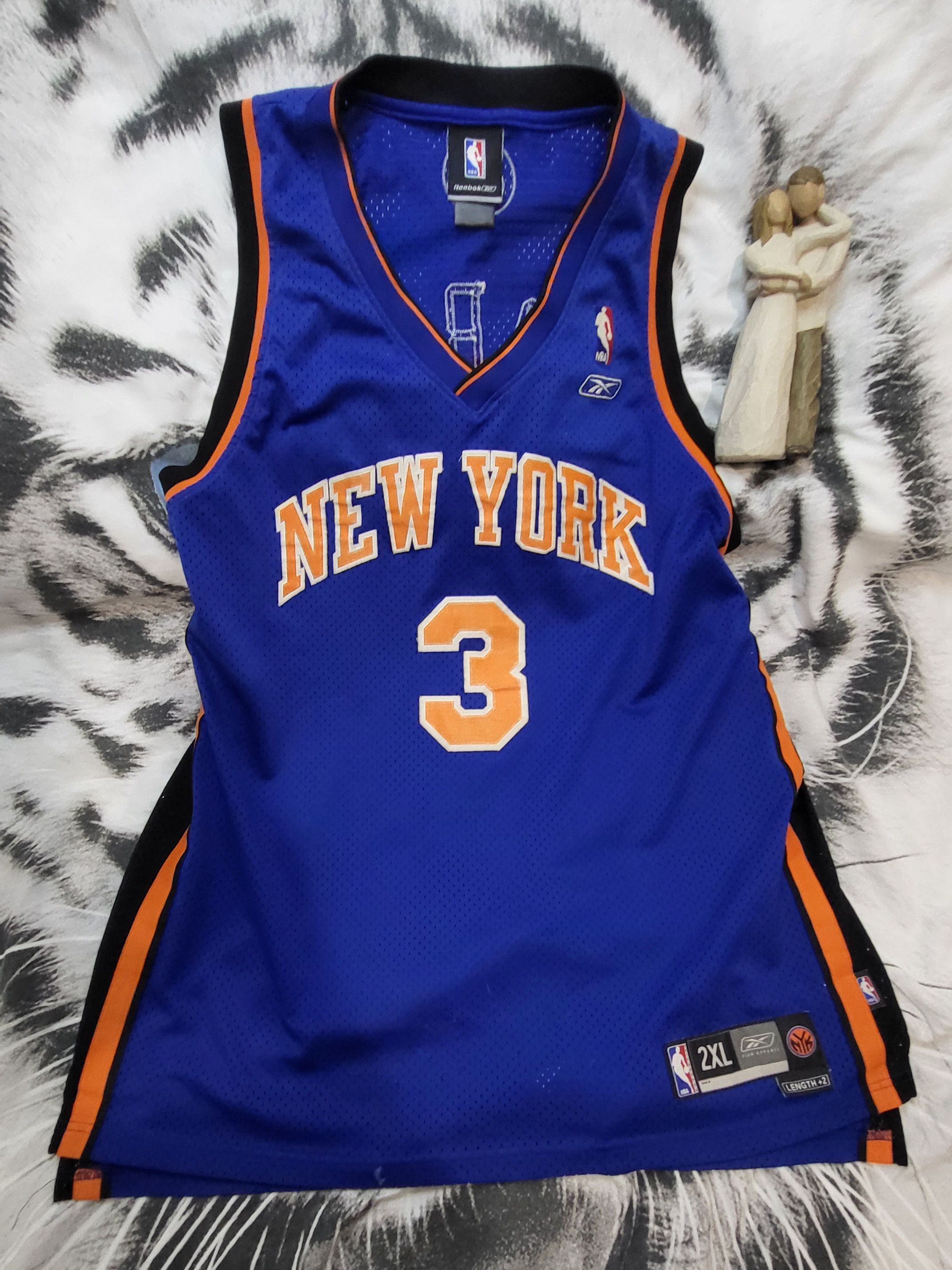 Vintage Reebok NBA New York #3 Basketball T-Shirt