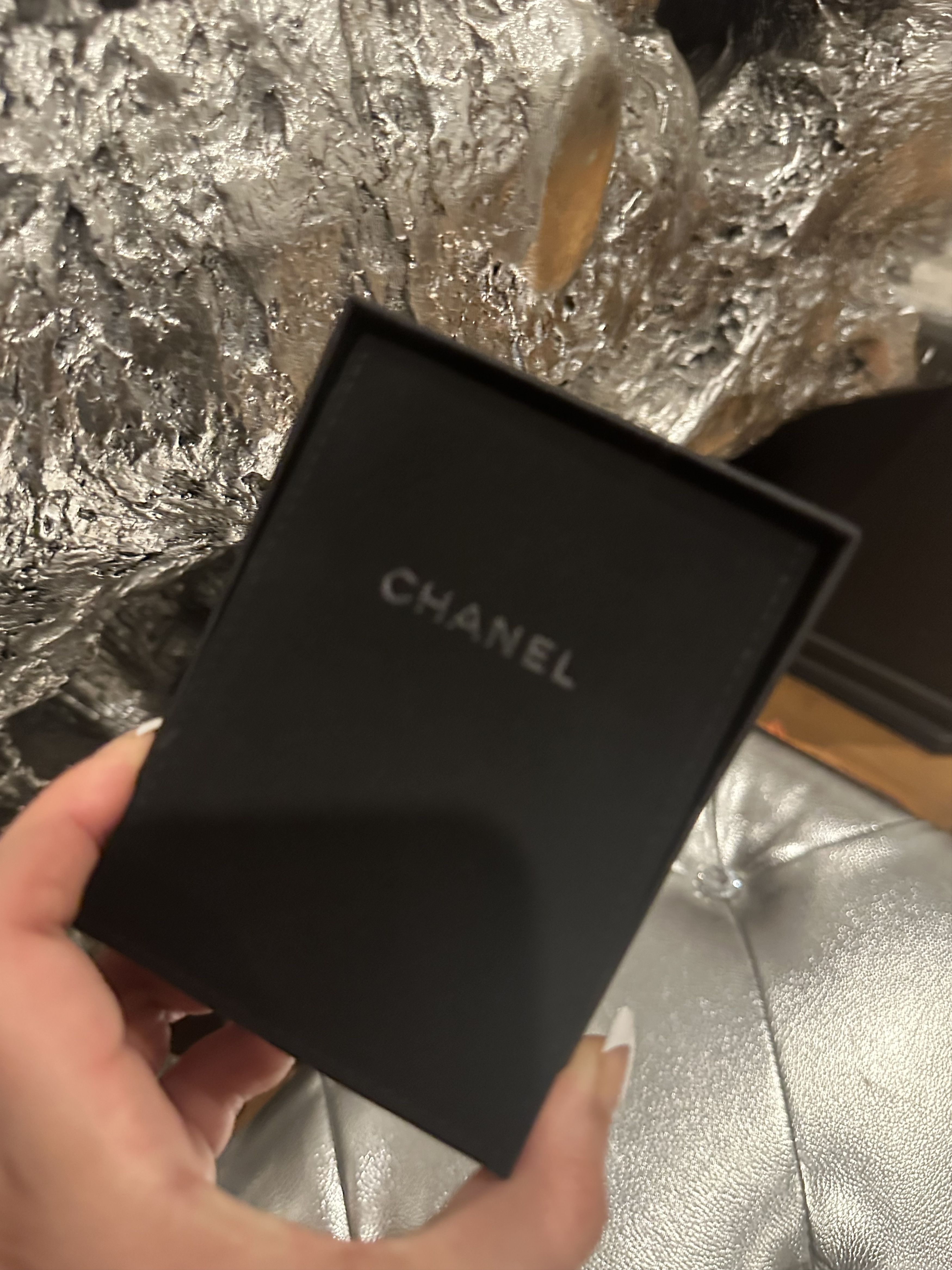 Chanel Chanel Hoop earrinhs Size ONE SIZE - 7 Thumbnail