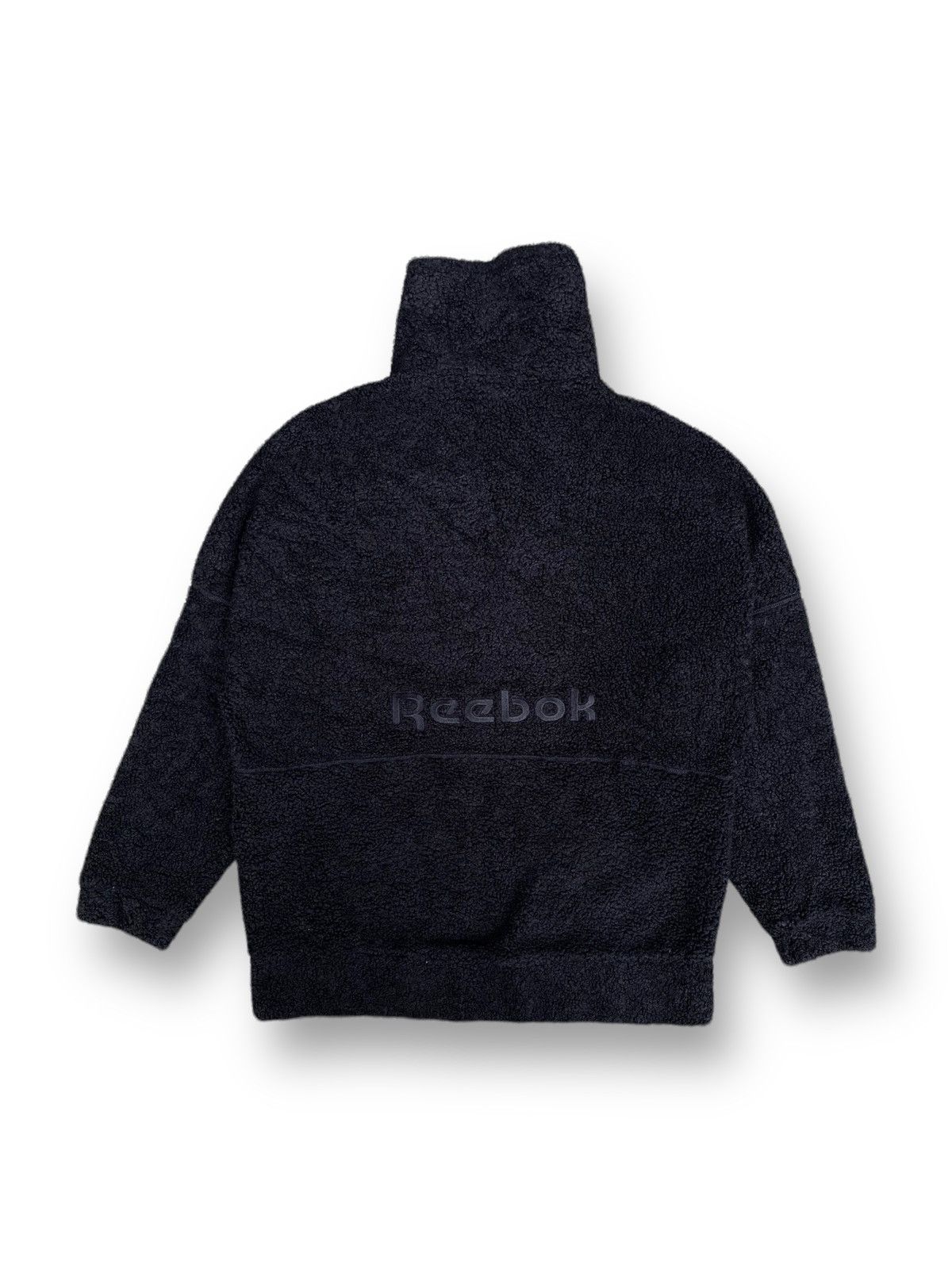 Reebok Vintage Reebok Sherpa Embroidery Spell Out Jacket. #B8 Size US M / EU 48-50 / 2 - 4 Thumbnail