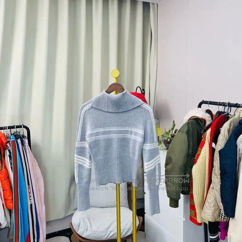 Dior Dior Gray Woman's Pullover Sweater . Size S / US 4 / IT 40 - 2 Thumbnail