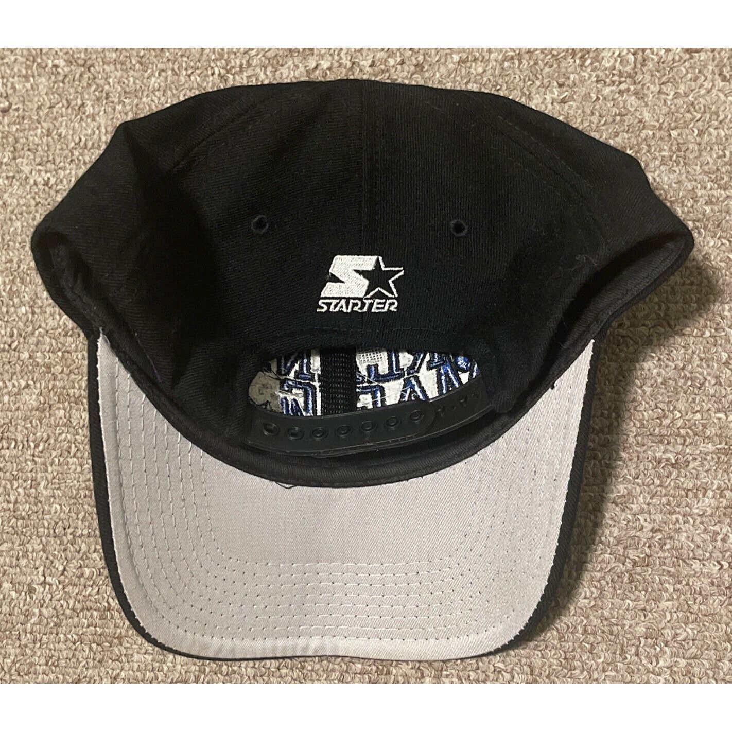 Starter Vintage 90s Starter Orlando Magic NBA Script Wool Snapback C Size ONE SIZE - 3 Thumbnail
