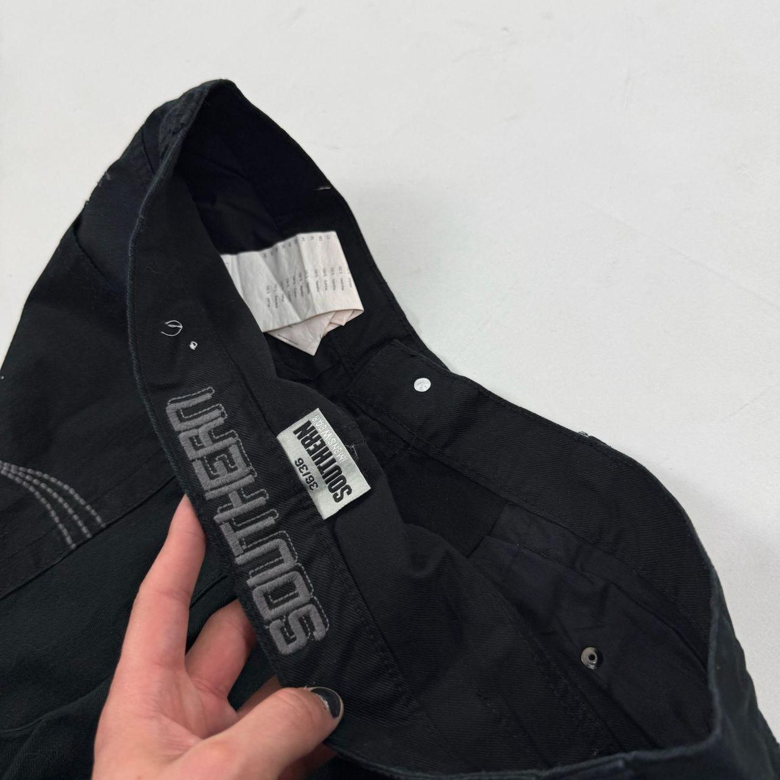 Diesel × Japanese Brand × Vintage Vintage y2k grunge archive baggy 