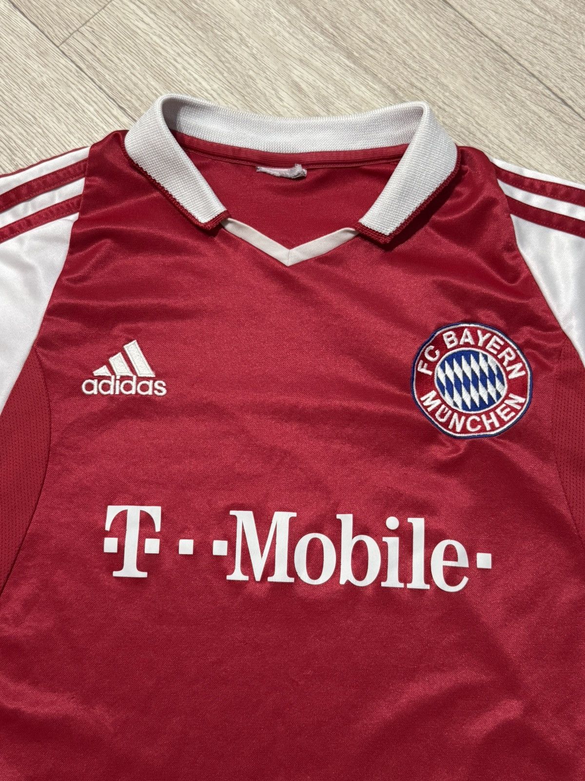 Adidas 🔷Vintage Adidas Bayern Munich 2003/04 Soccer jersey🔷 Size US S / EU 44-46 / 1 - 4 Thumbnail