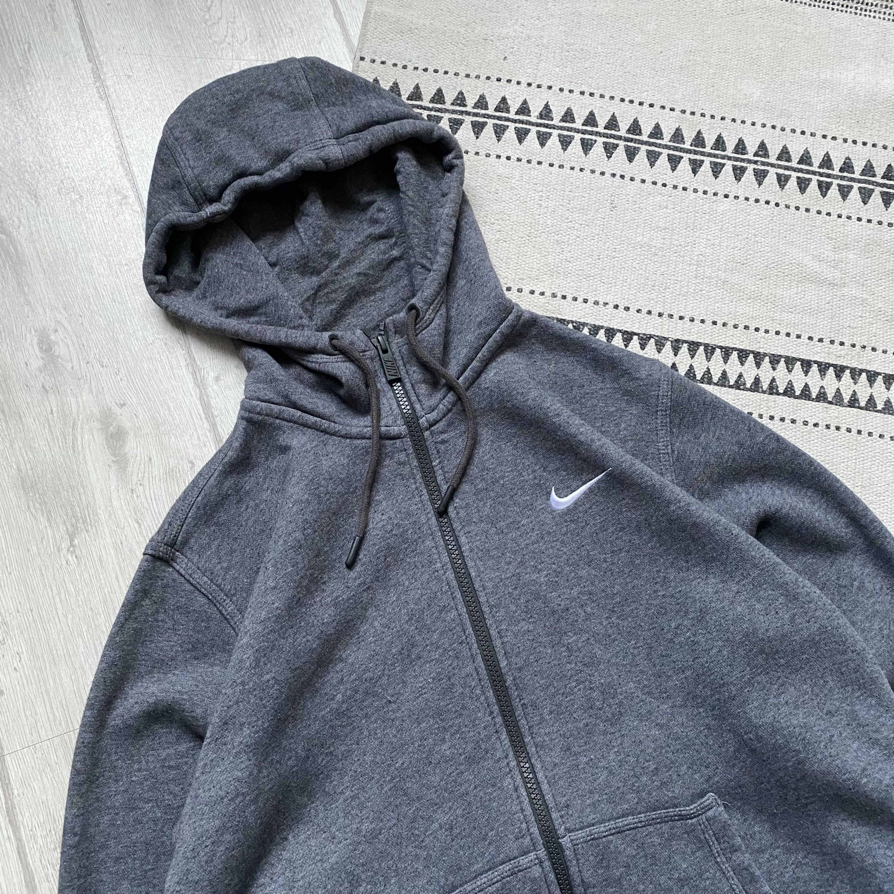 Nike 🔥 Drill Nike zip up hoodie spell out Tech Fleece styled TN Size US M / EU 48-50 / 2 - 2 Thumbnail