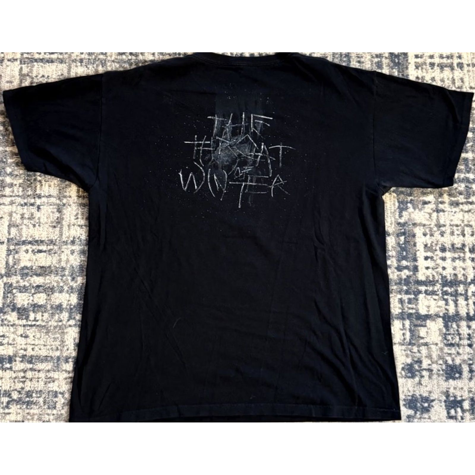 Vintage VINTAGE Opeth The Throat Of Winter Concert T Shirt XL Black Death Metal Band 2010 Mens Size US XL / EU 56 / 4 - 4 Thumbnail