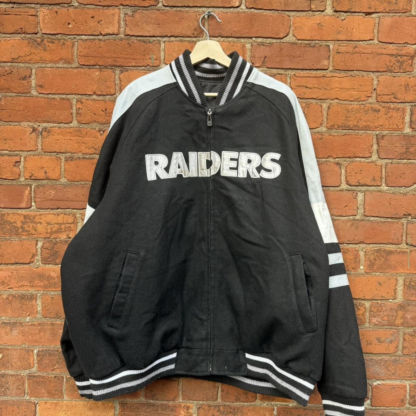 Starter Vintage Oakland raider reversible jacket 00s Size US XL / EU 56 / 4 - 2 Thumbnail
