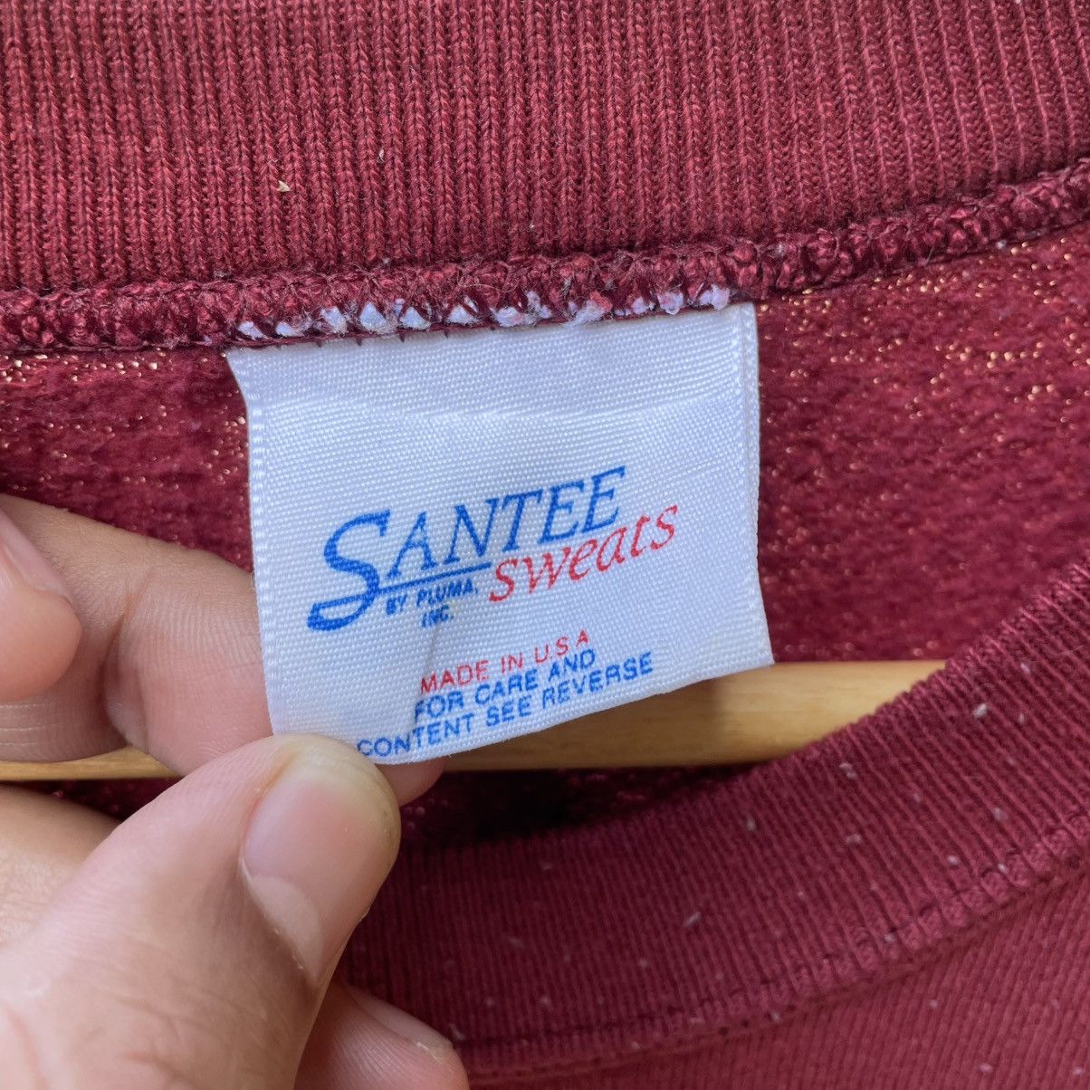 Vintage 🔥Vintage 80s Southern California Crewneck Sweatshirts Size US M / EU 48-50 / 2 - 8 Thumbnail