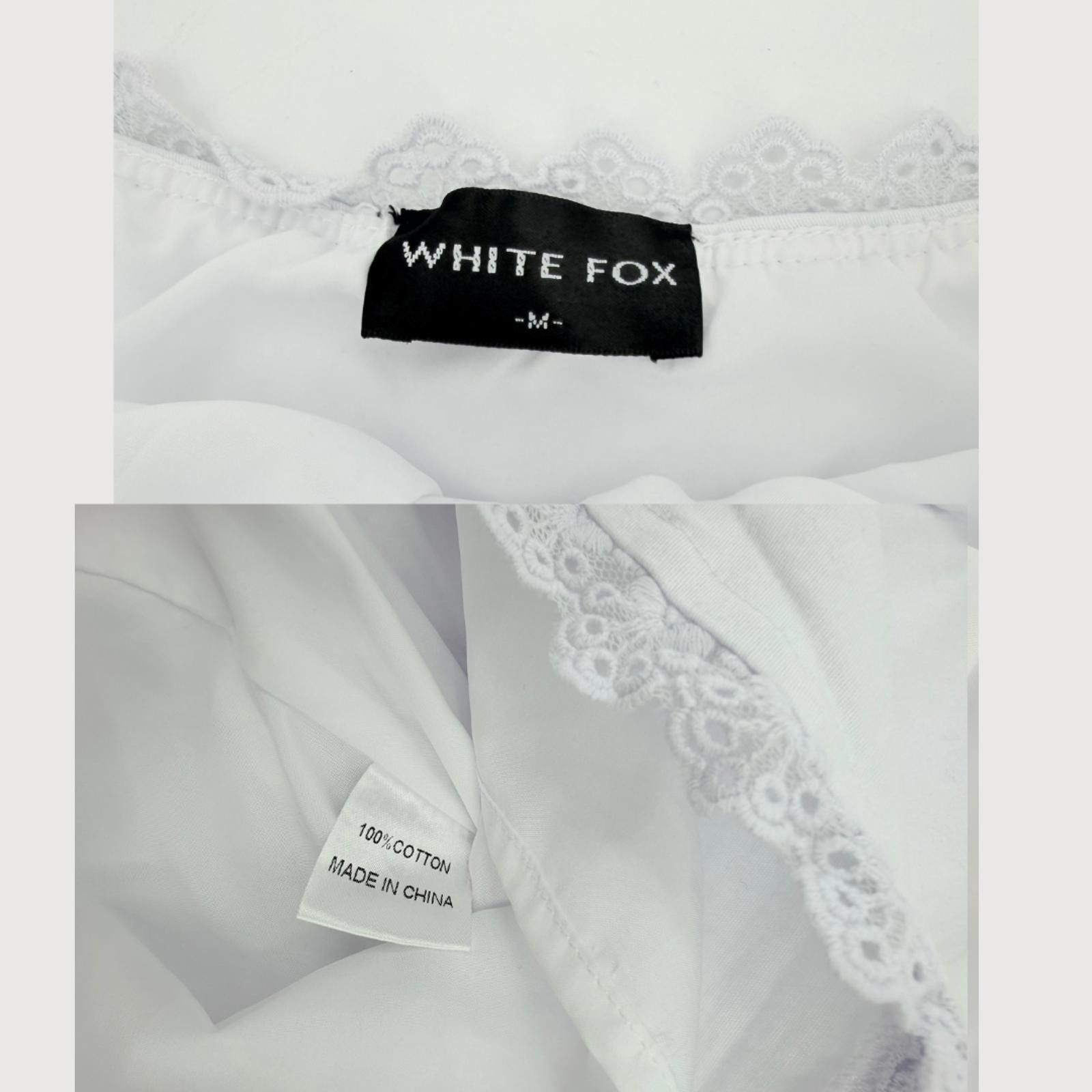 Other White Fox Coquette Corset Mini Dress Lace Trim M Size M / US 6-8 / IT 42-44 - 4 Thumbnail