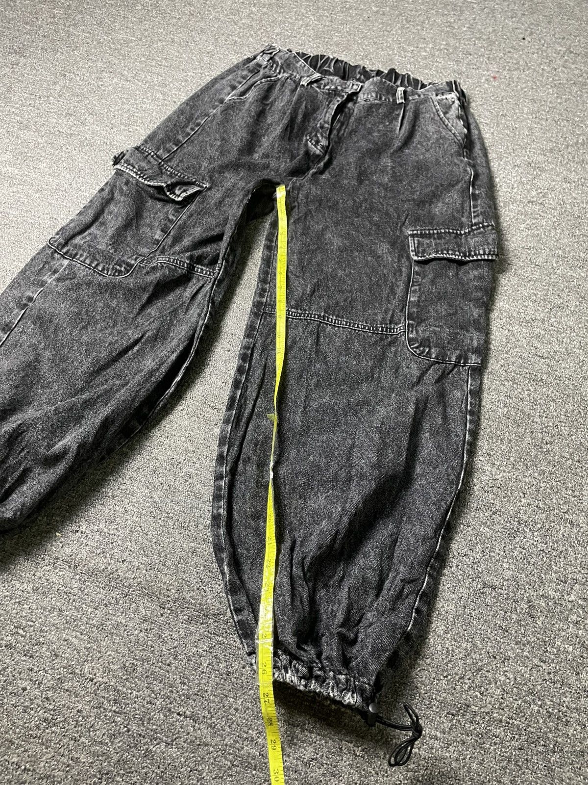 Japanese Brand × Vintage Attitude Made Style Fashionable Cargo Jeans (104) Size US 28 / EU 44 - 5 Thumbnail