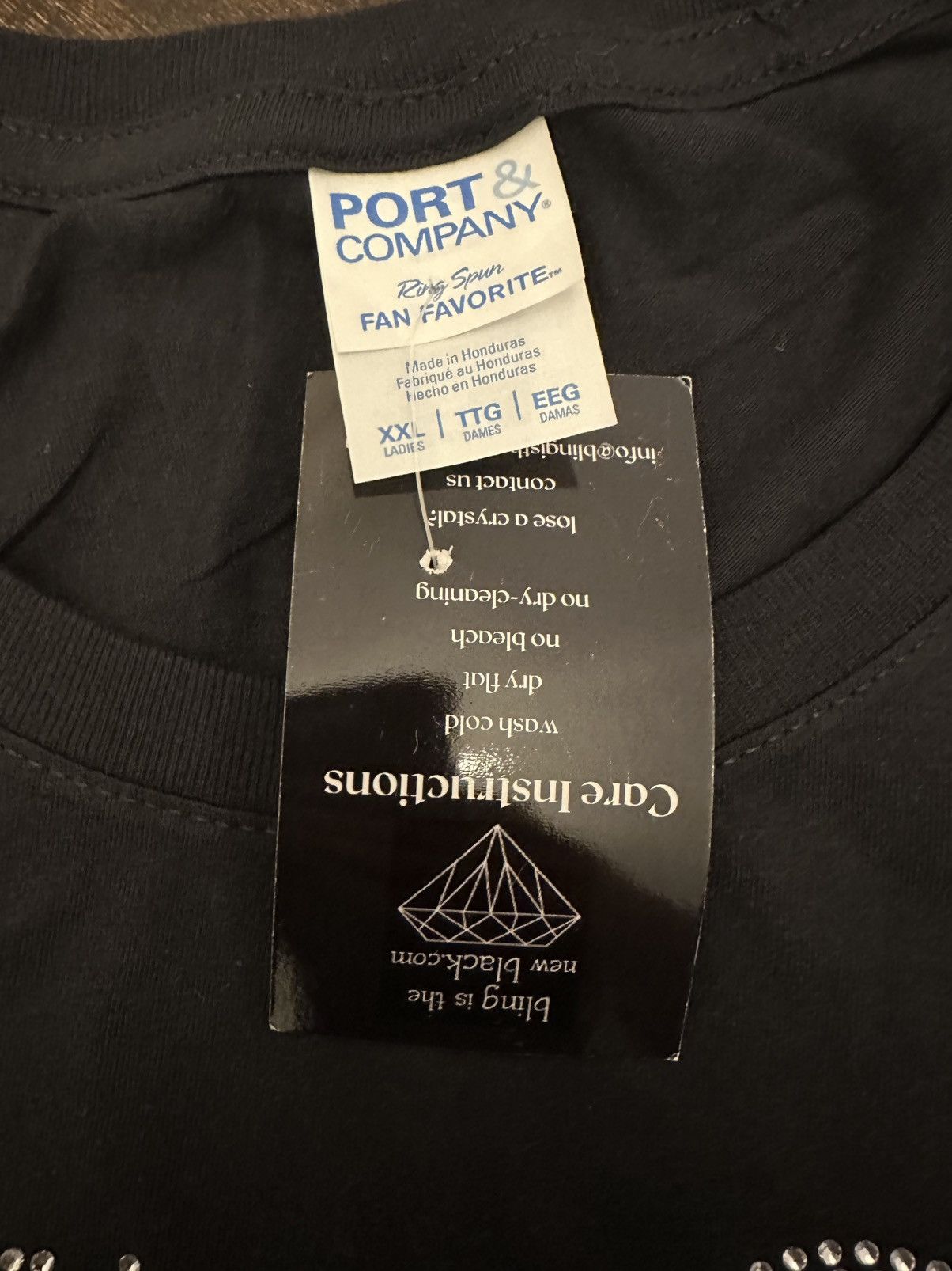 Other NWT Ringo Bling is the New Black T-Shirt Woman’s Size XXL Size XXL / US 16-18 / IT 52-54 - 4 Thumbnail