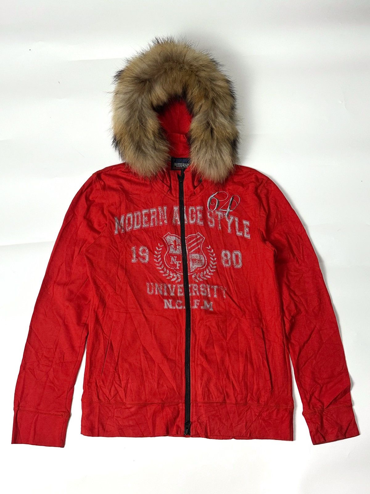 Japanese Brand Fur hoodie nicole club for men japanese brand ifsix lgb Size US S / EU 44-46 / 1 - 1 Thumbnail