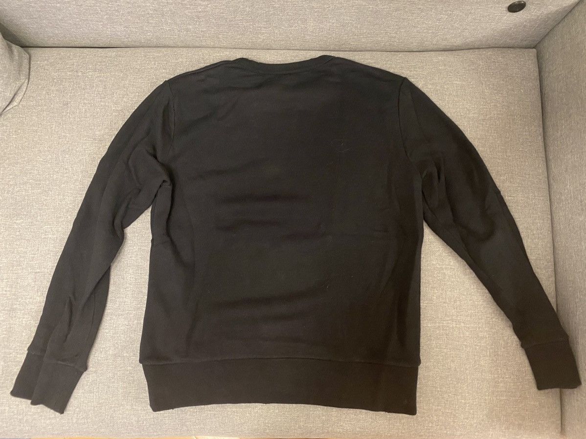 Gucci Gucci logo black sweatshirt XS Size US XS / EU 42 / 0 - 5 Thumbnail