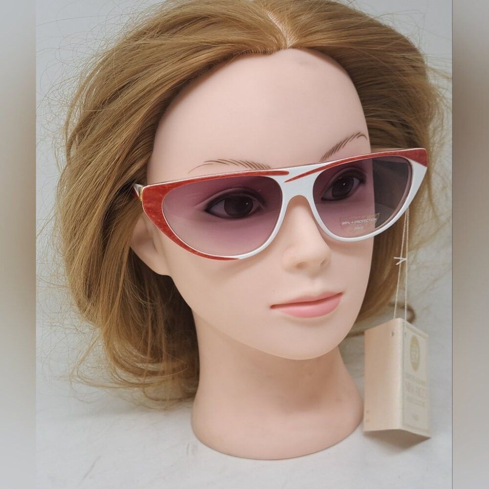 Nina Ricci NWT Nina Ricci Women's Sunglasses Retro Vintage 70s 80s Han Size ONE SIZE - 4 Thumbnail
