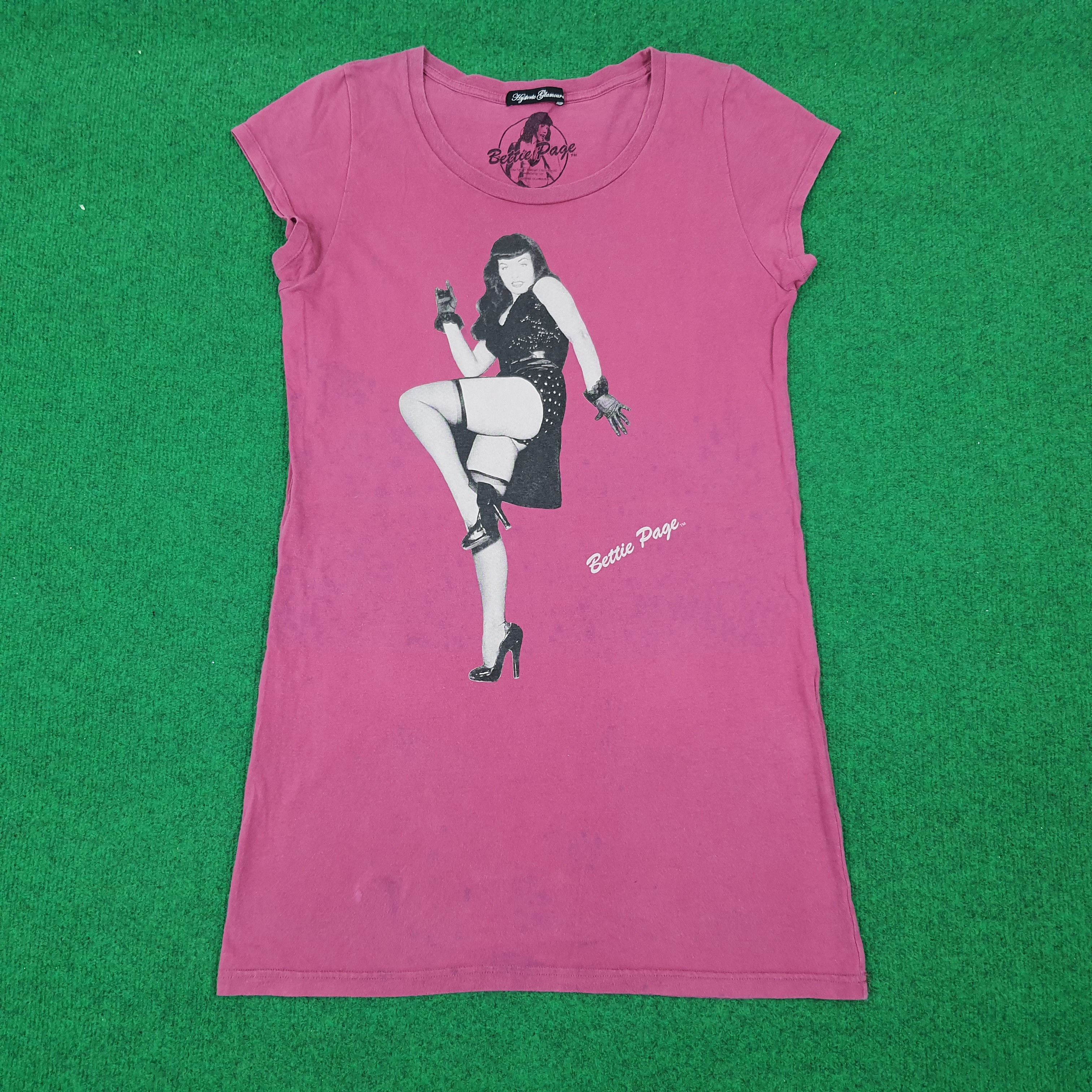 Hysteric Glamour × Japanese Brand × Vintage Vintage Hysteric Glamour Japanese Brand Tshirt Size S / US 4 / IT 40 - 1 Thumbnail