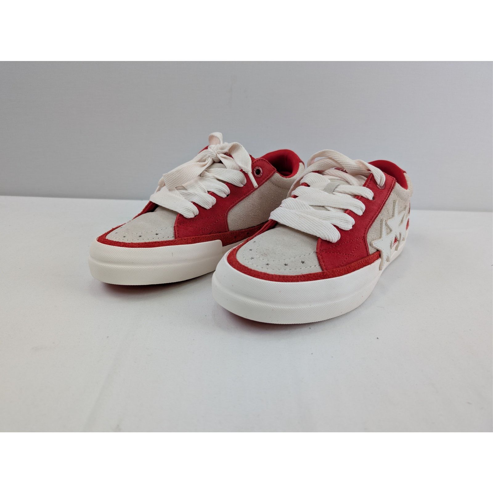 Amiri o1rshd1 Sunset Vulcanized Sneakers in Birch Red Size US 12 / EU 45 - 7 Thumbnail