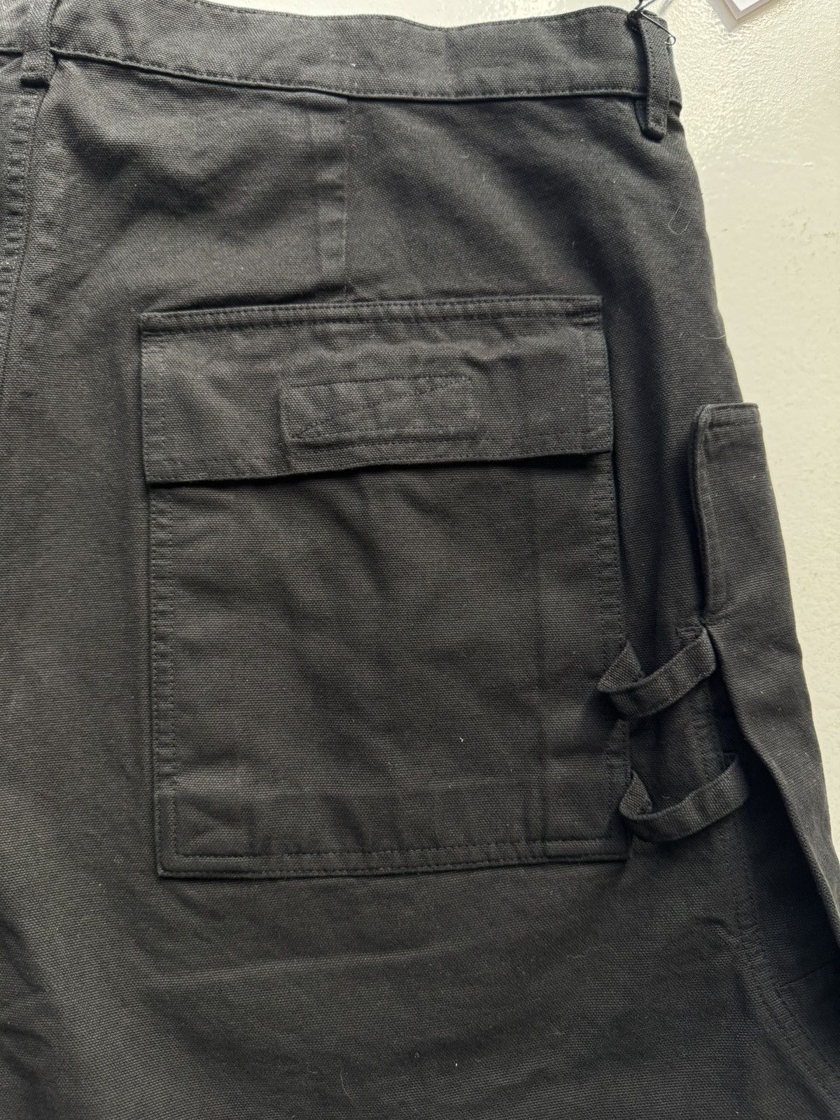 Rick Owens Drkshdw DRKSHDW by Rick Owens – Stefan Cargo Shorts Size US 36 / EU 52 - 6 Thumbnail