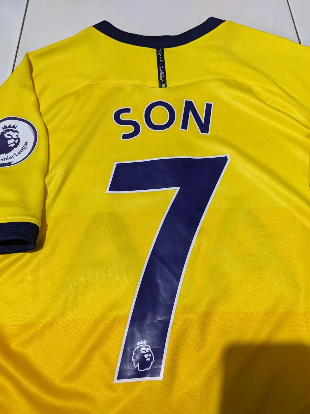 Nike Tottenham Hotspur 2020 #7 SON Heung Min Third Jersey Size US M / EU 48-50 / 2 - 16 Thumbnail