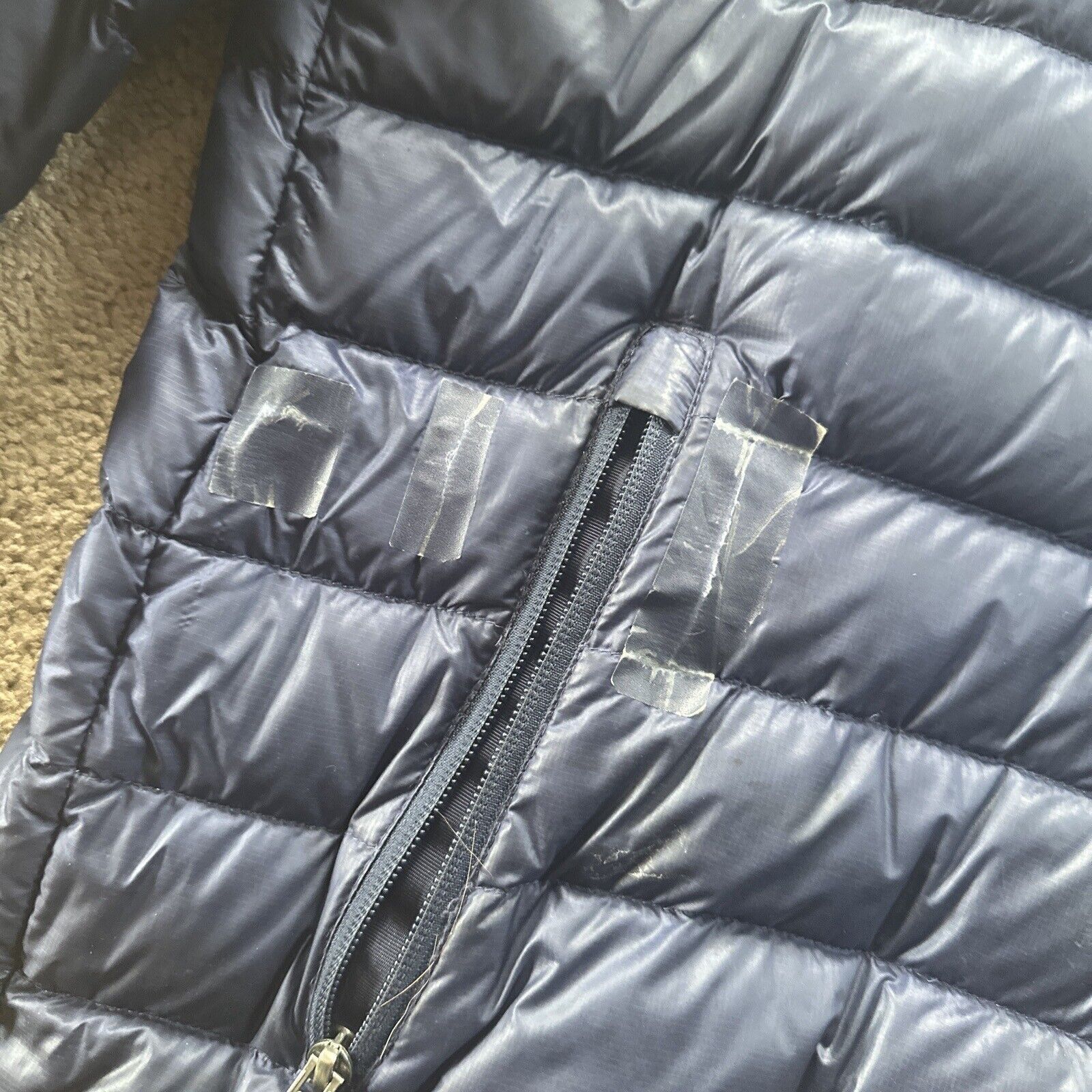 L.L. Bean LL BEAN ULTRALIGHT 850 DOWN JACKET NIGHT BLUE DOWNTEK LARGE Size US L / EU 52-54 / 3 - 4 Thumbnail