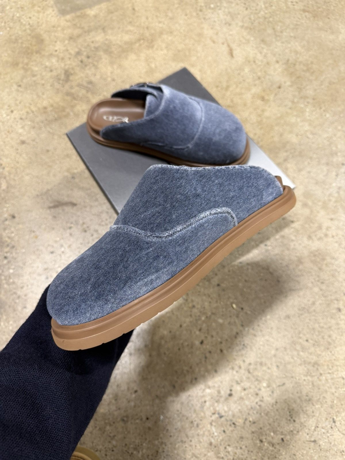 Dior Dior x Lewis Hamilton Mules NEW Size US 7 / EU 40 - 4 Thumbnail