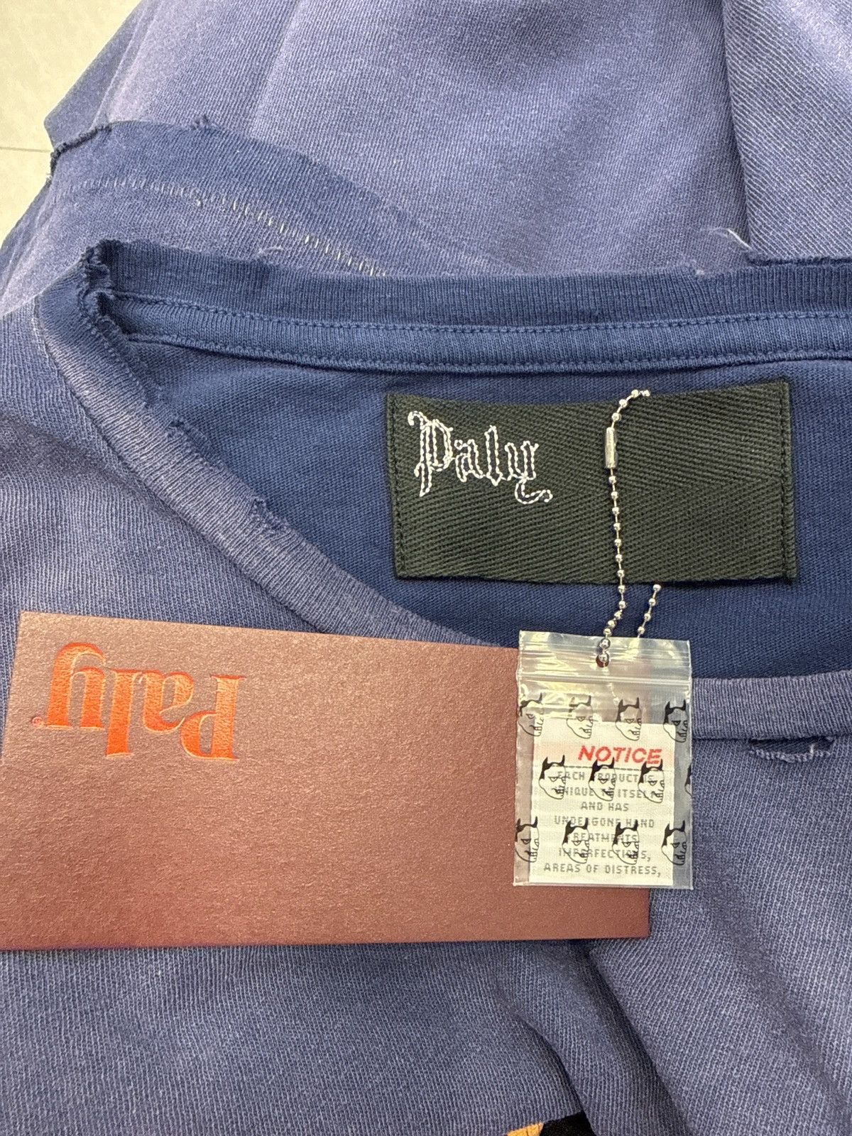 Paly Hollywood Paly Hollywood Core Logo Tee Navy Size 2XL Size US XXL / EU 58 / 5 - 3 Thumbnail