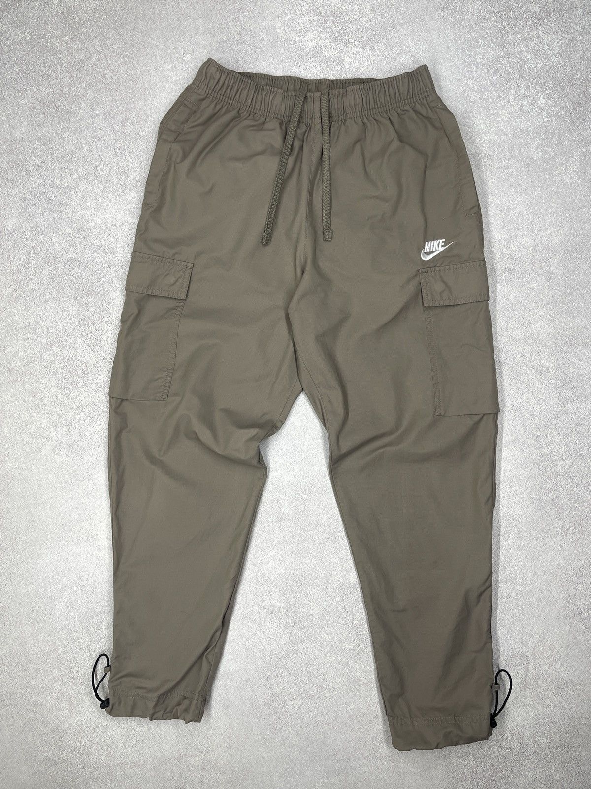 Nike Nike NSW Embroidered Woven Cargo Pants Beige TECH ACG Size US 30 / EU 46 - 2 Thumbnail