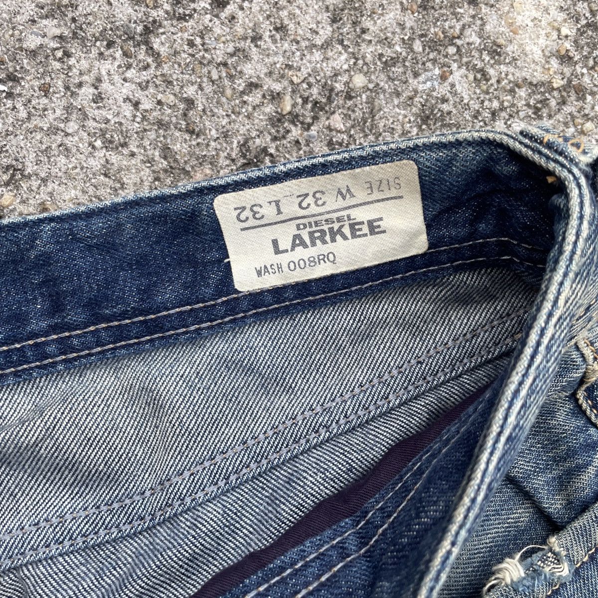 Diesel Vintage Diesel Distressed Denim Jeans Size US 35 - 6 Thumbnail