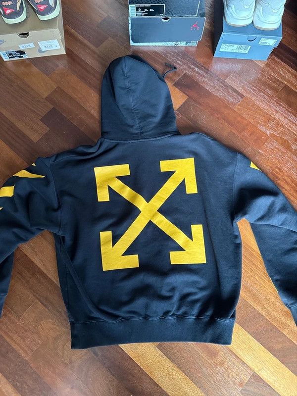Off-White Off-White Caravaggio Arrows hoodie Size US S / EU 44-46 / 1 - 3 Thumbnail