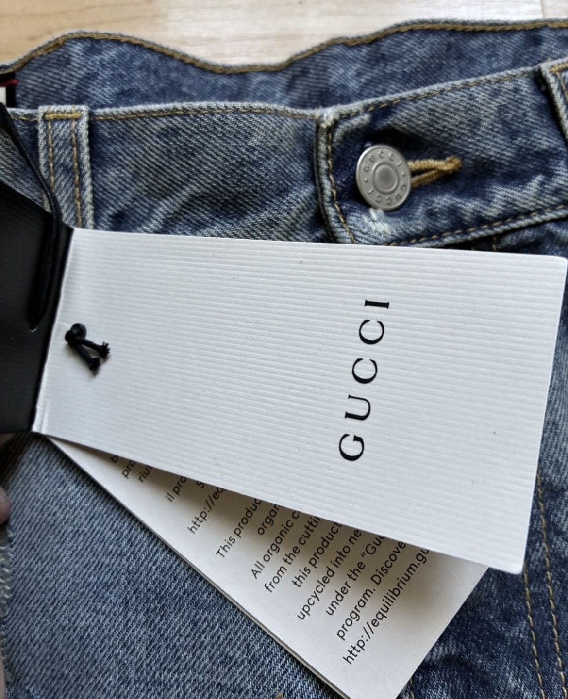 Gucci Gucci Distressed Slim Fit Jeans Size US 30 / EU 46 - 7 Thumbnail