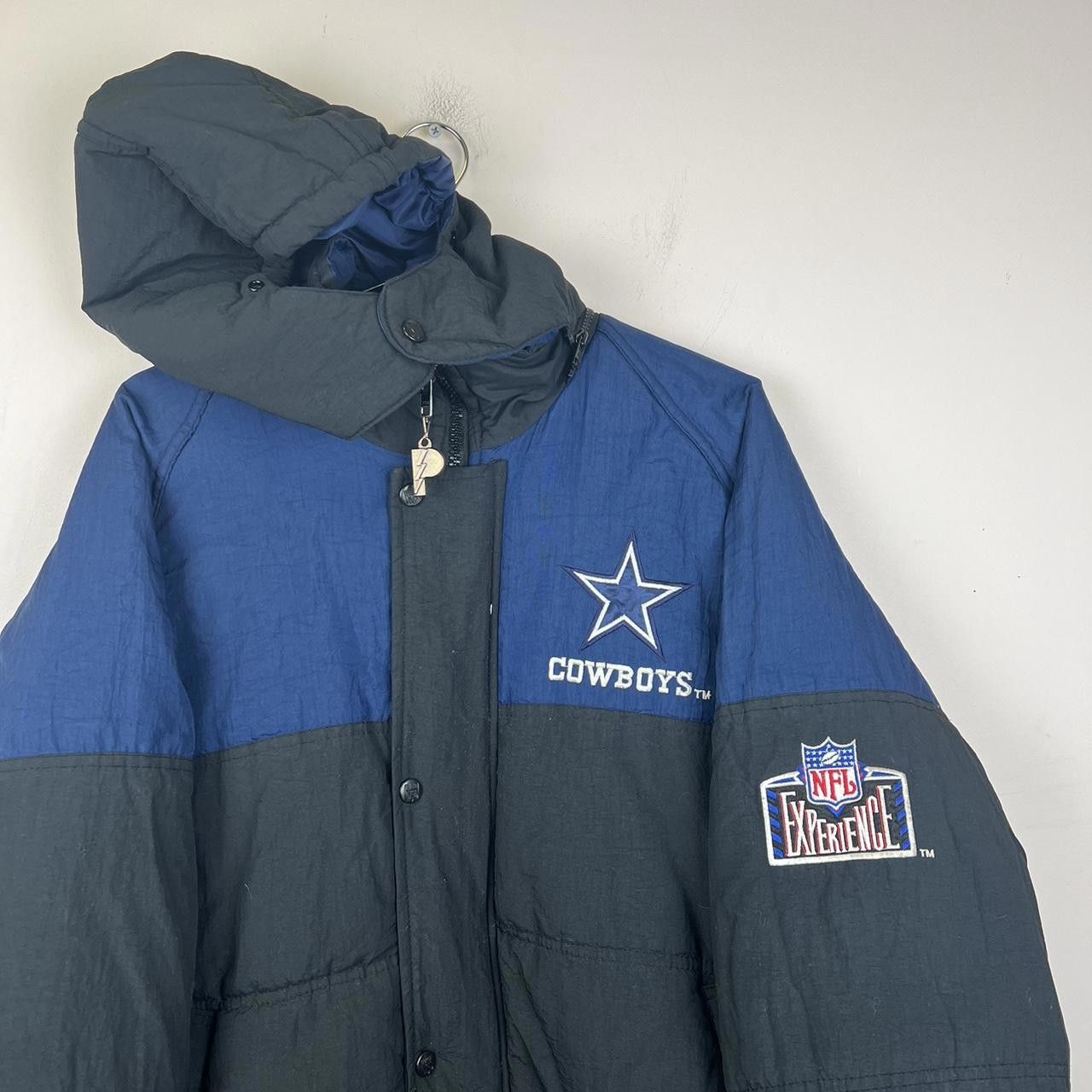 Pro Player 90s Dallas Cowboys Vintage Puffer Jacket - NFL Pro Player Size US M / EU 48-50 / 2 - 5 Thumbnail