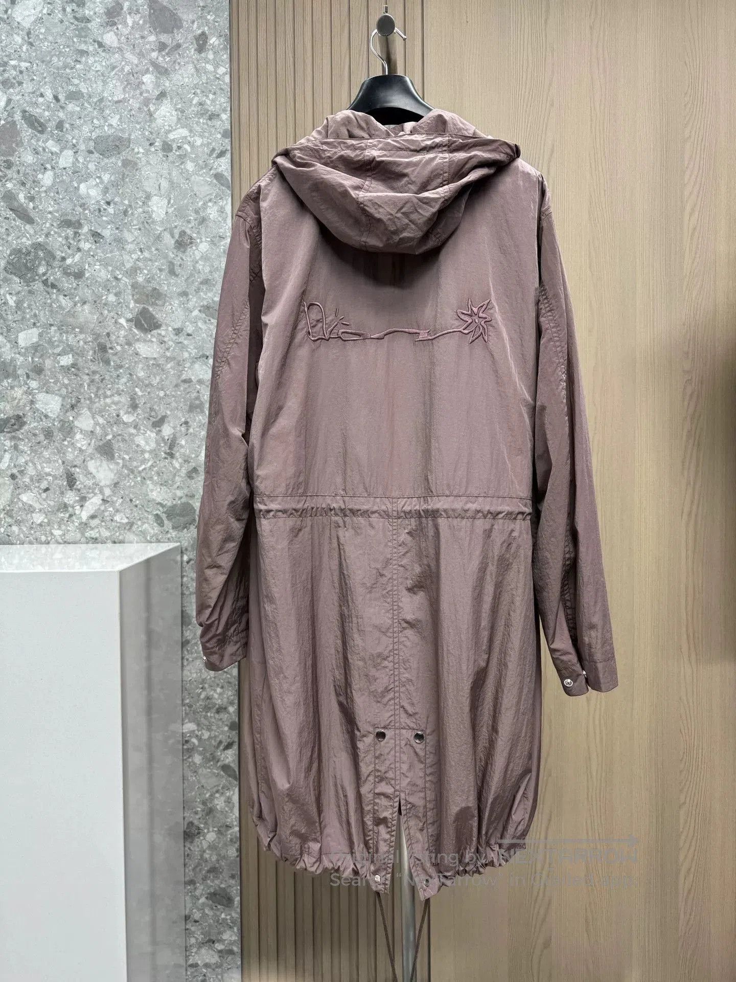 Dior Dior Man Logo Embroidered Trench Coat. Size US M / EU 48-50 / 2 - 5 Thumbnail