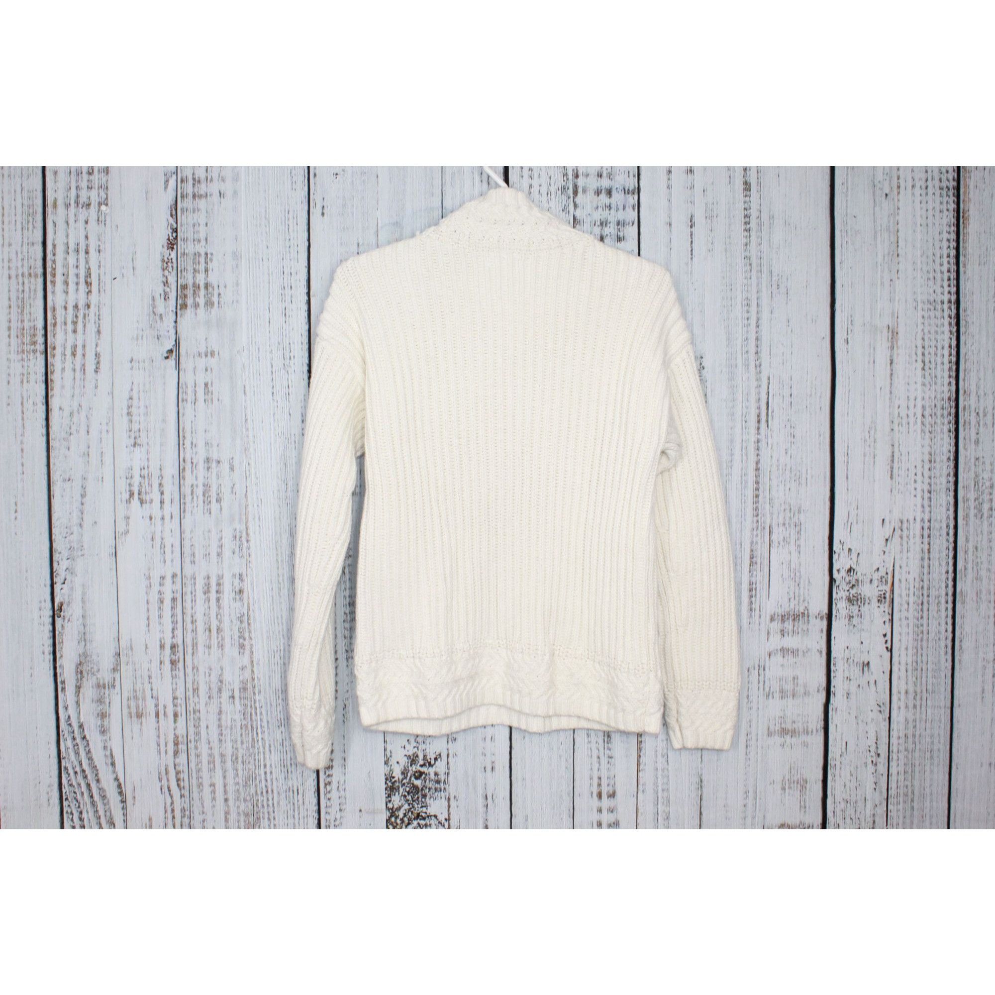 L.L. Bean LL Bean Signature Original Ribbed Sweater Mockneck M Size M / US 6-8 / IT 42-44 - 2 Thumbnail