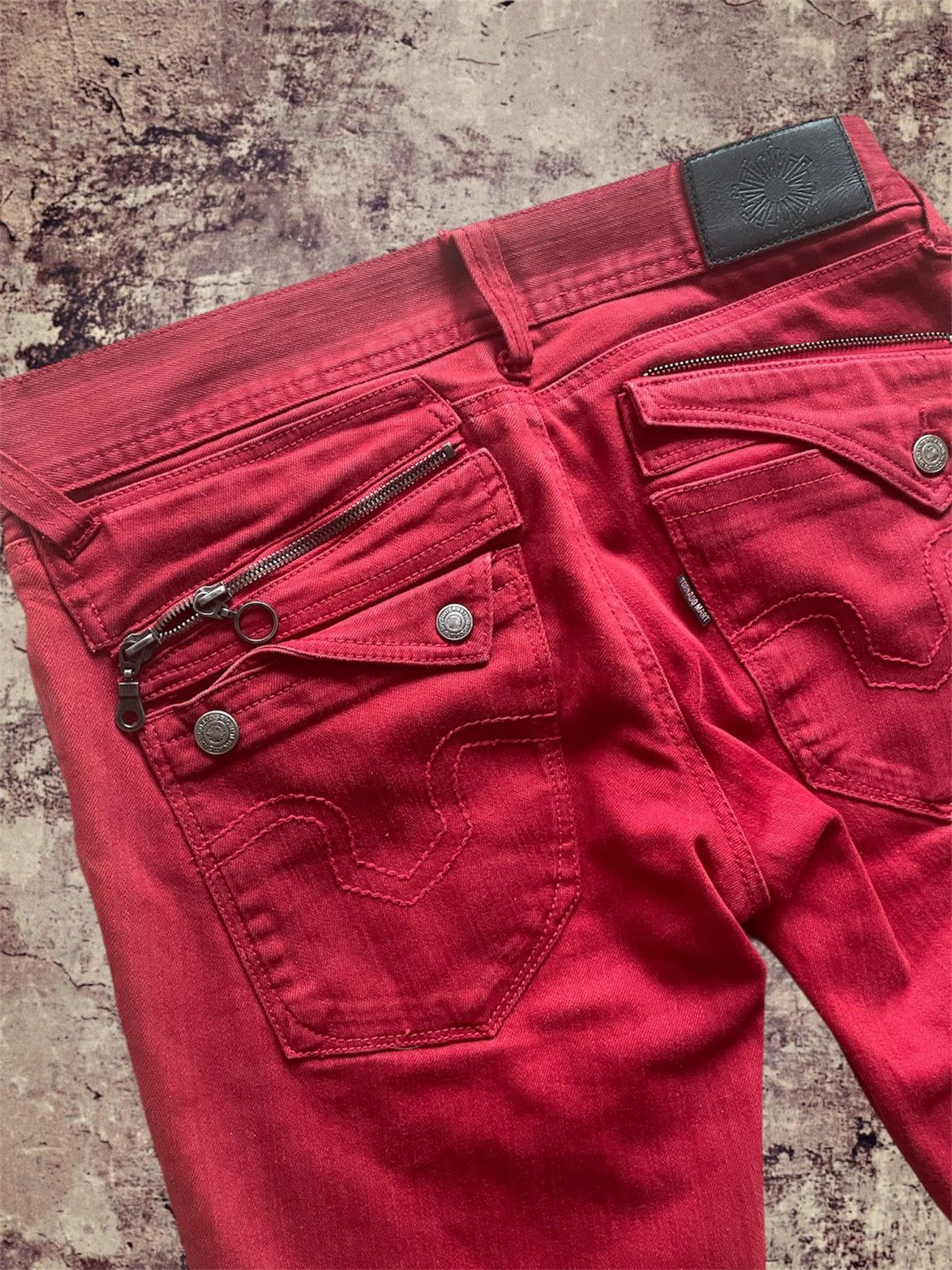 Tornado Mart Tornado mart flare pants Size US 30 / EU 46 - 4 Thumbnail
